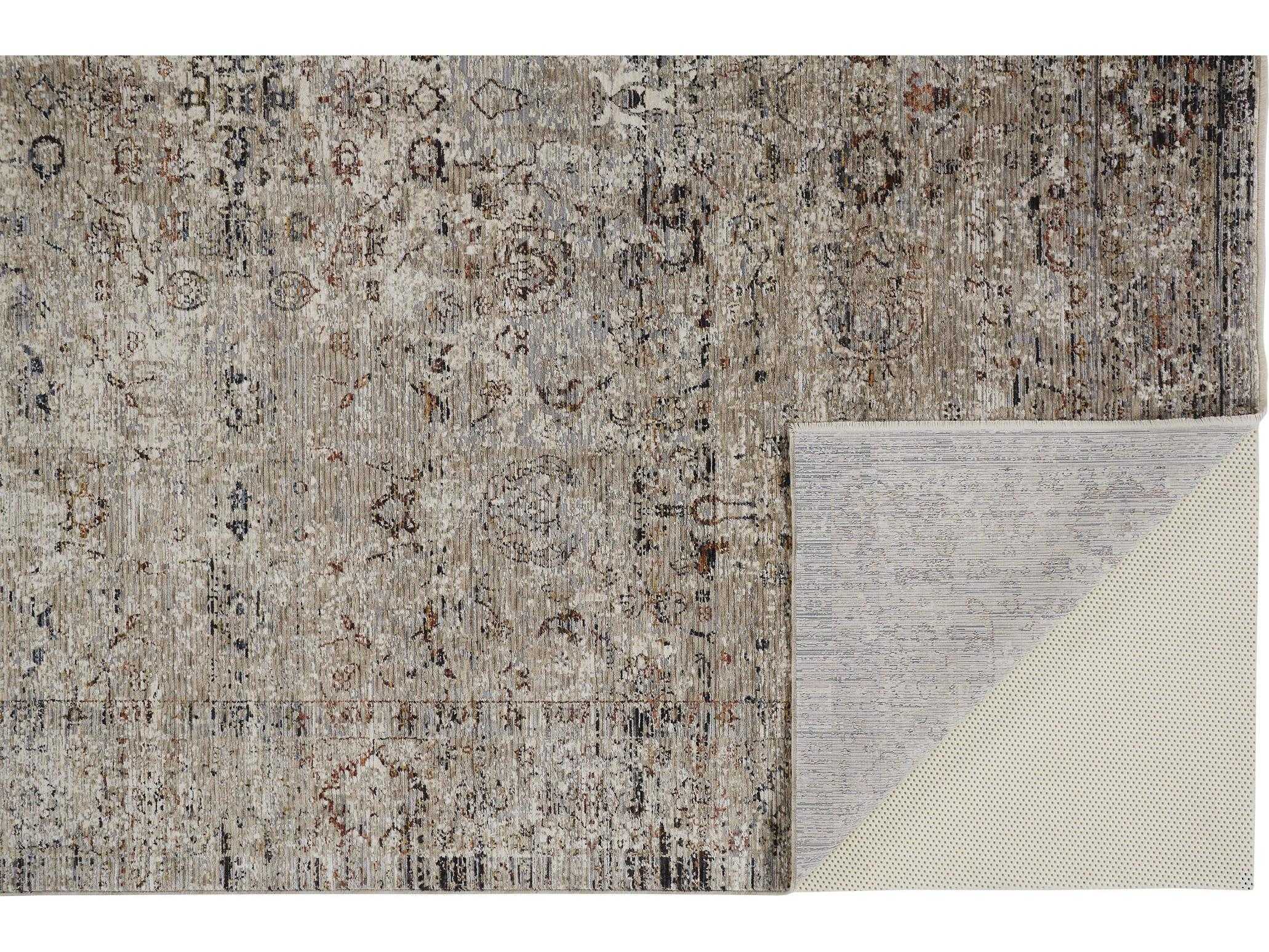 Feizy Rugs Caprio Bordered Area Rug
