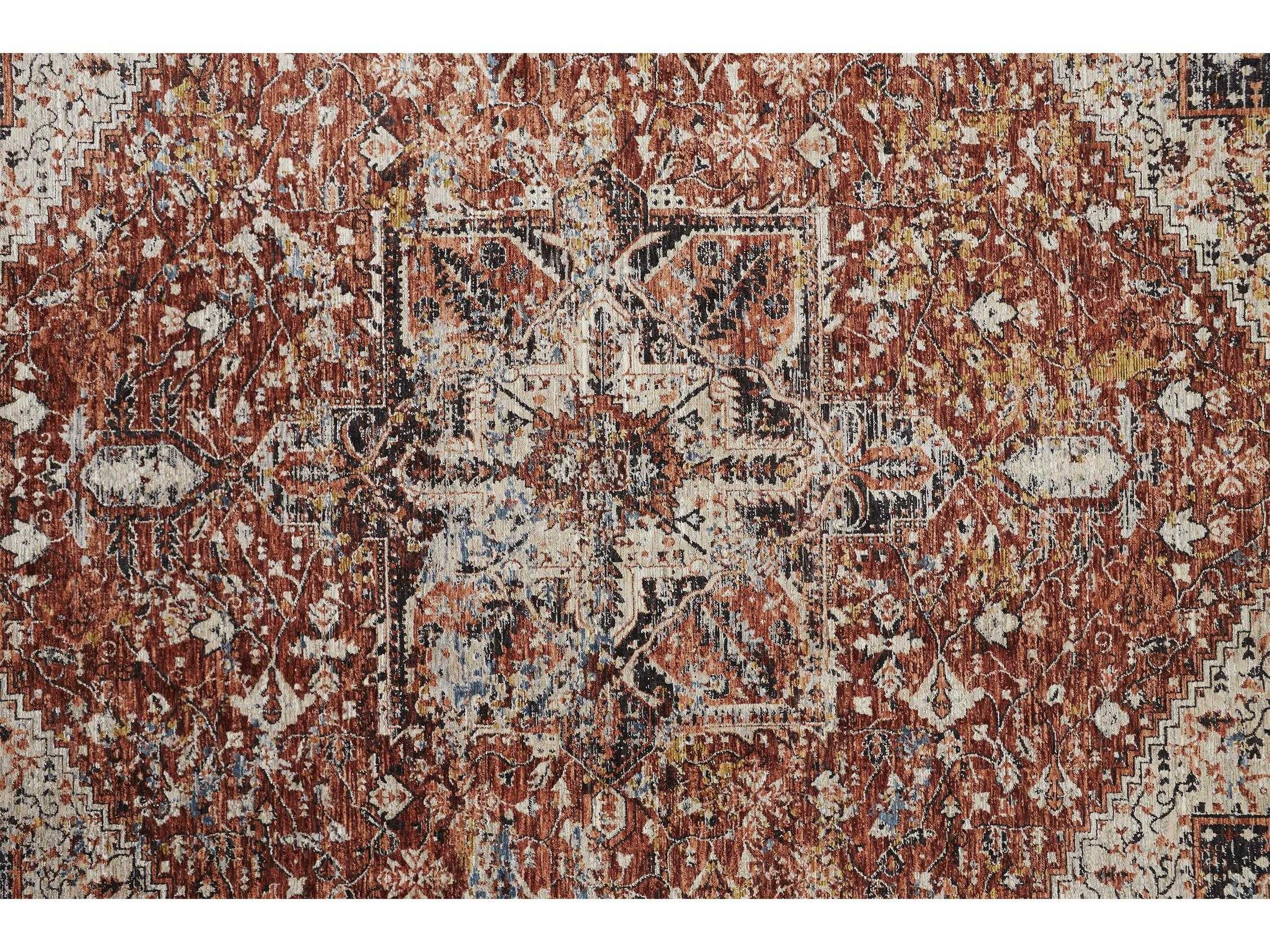 Feizy Rugs Caprio Bordered Area Rug