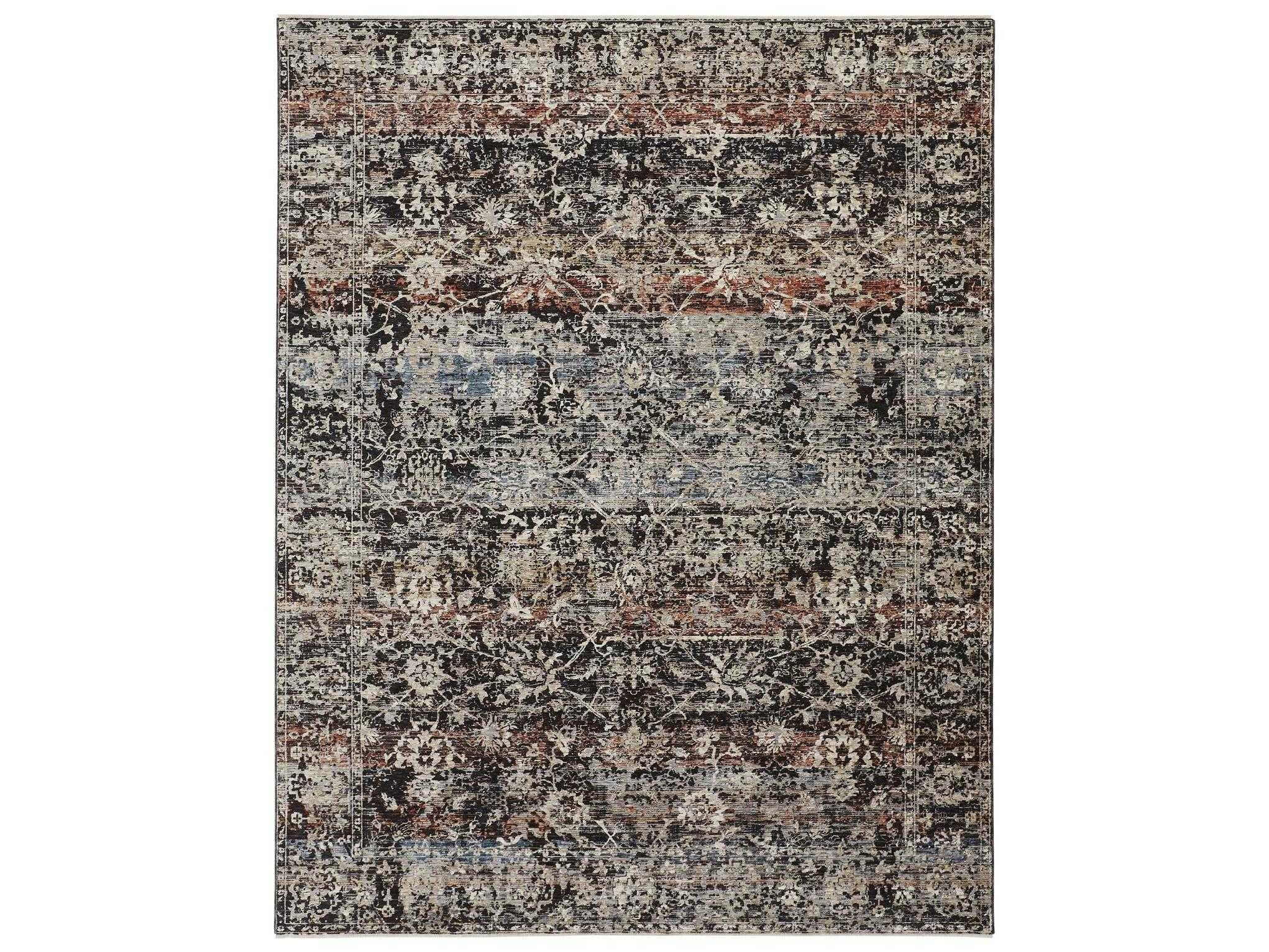 Feizy Rugs Caprio Bordered Area Rug