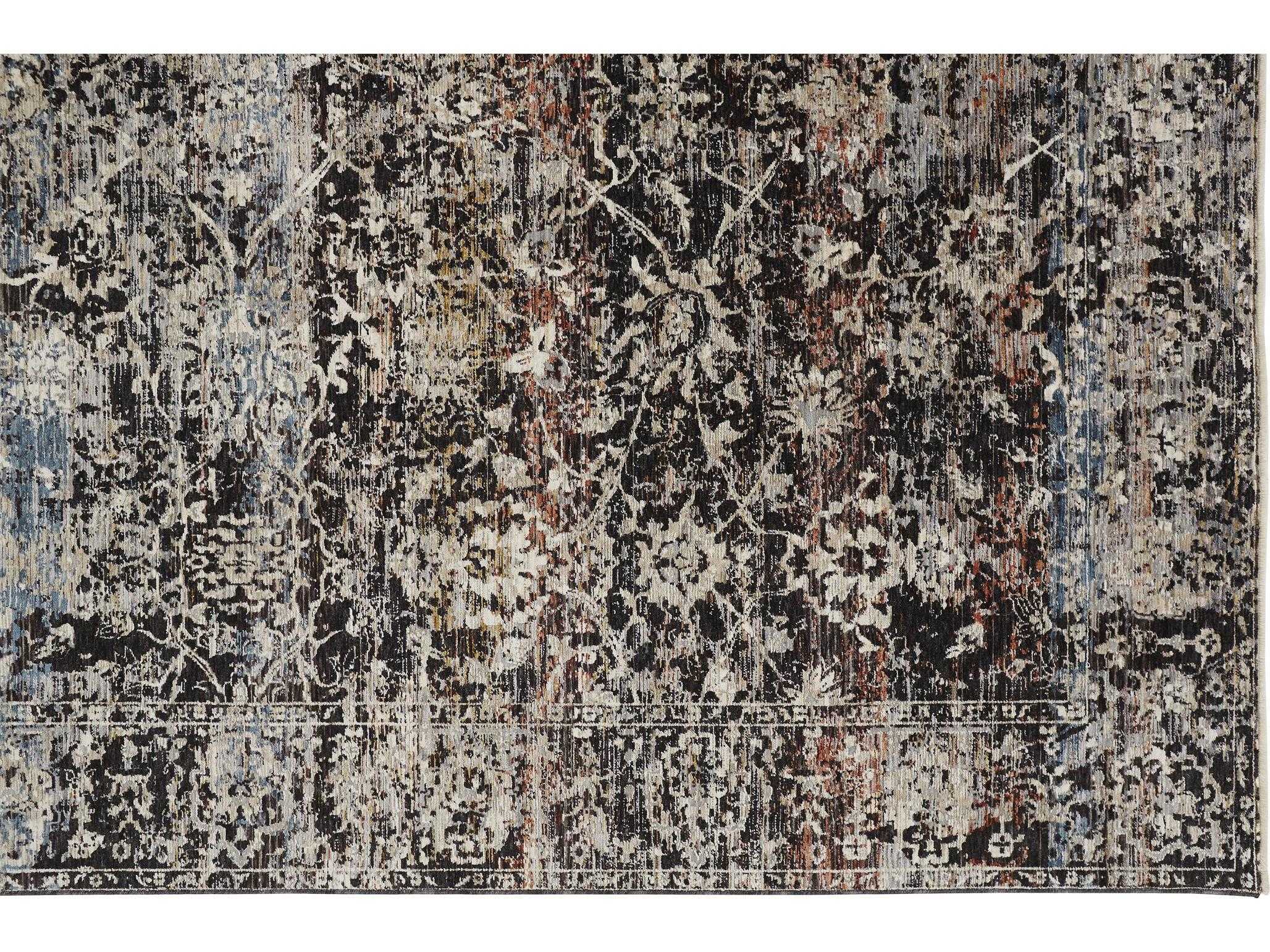 Feizy Rugs Caprio Bordered Area Rug