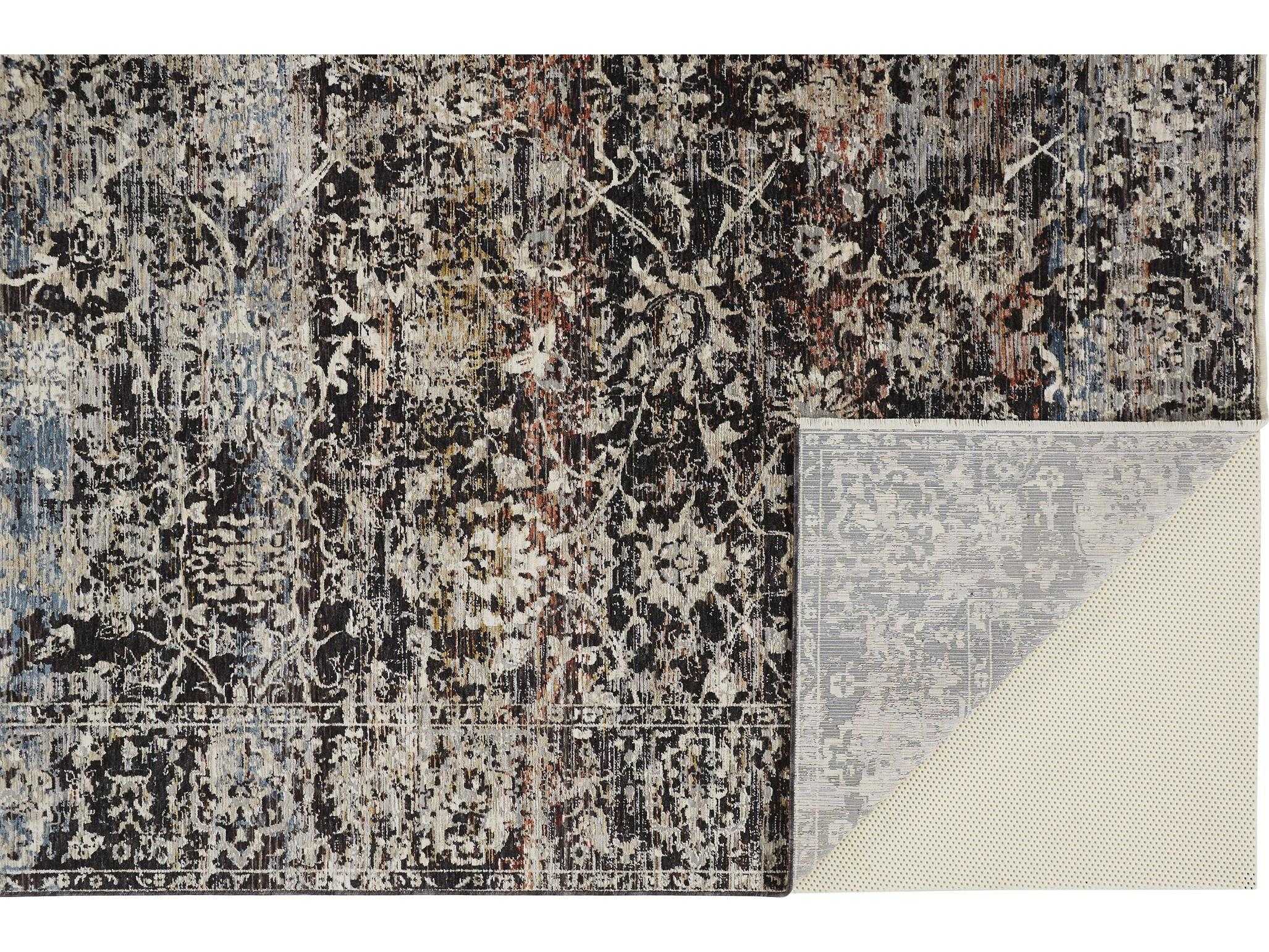 Feizy Rugs Caprio Bordered Area Rug