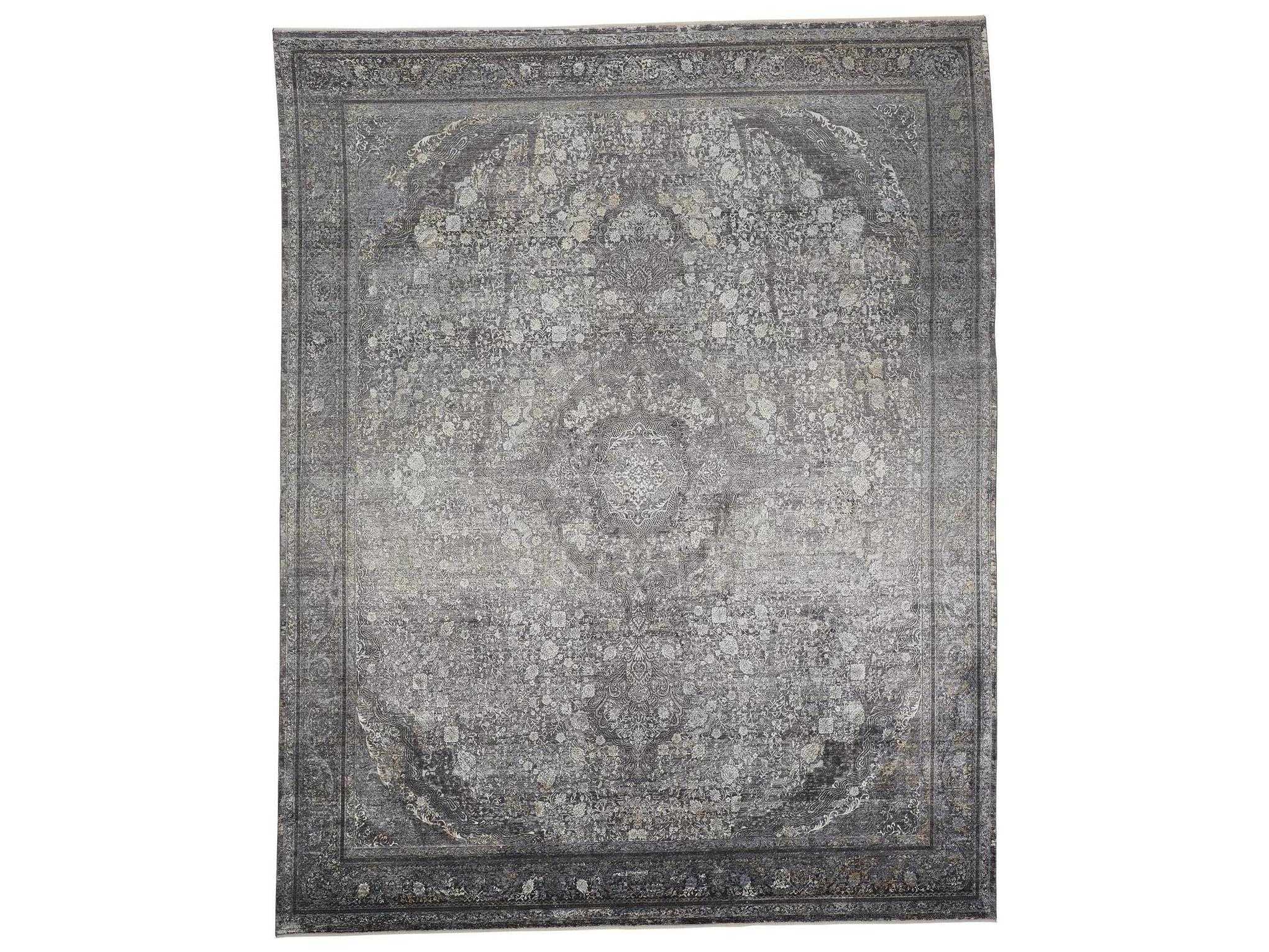 Feizy Rugs Sarrant Bordered Area Rug