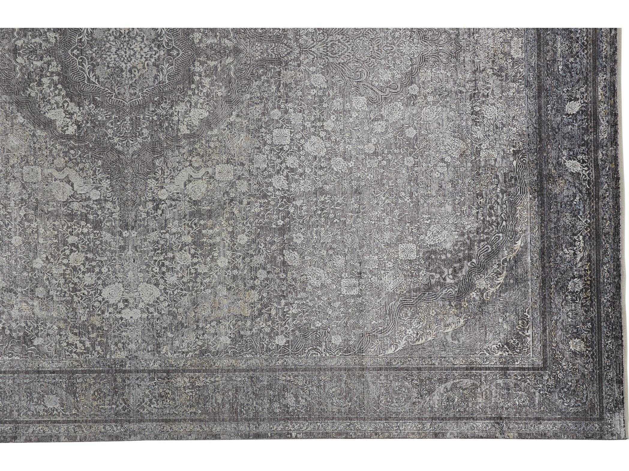 Feizy Rugs Sarrant Bordered Area Rug