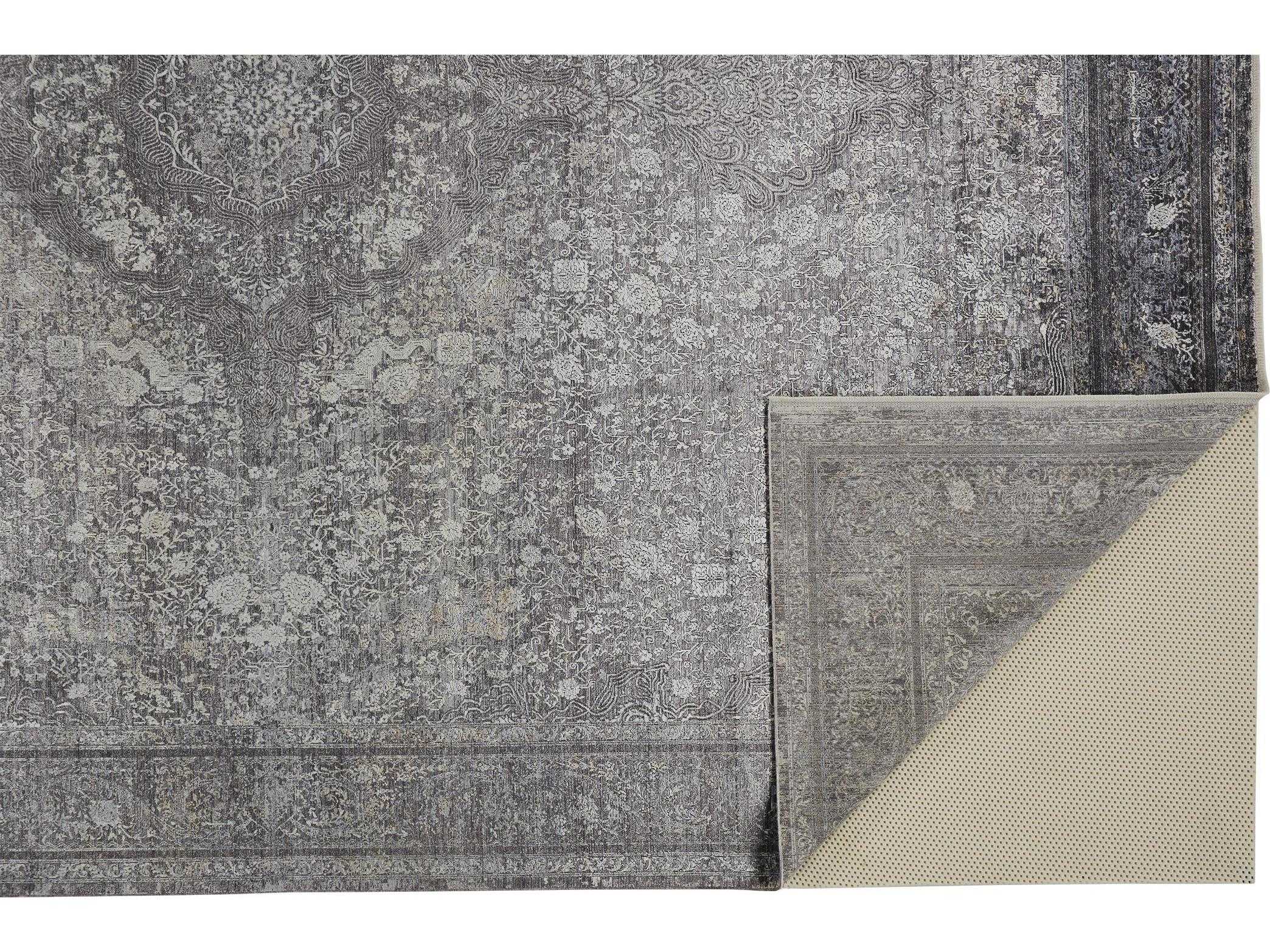 Feizy Rugs Sarrant Bordered Area Rug