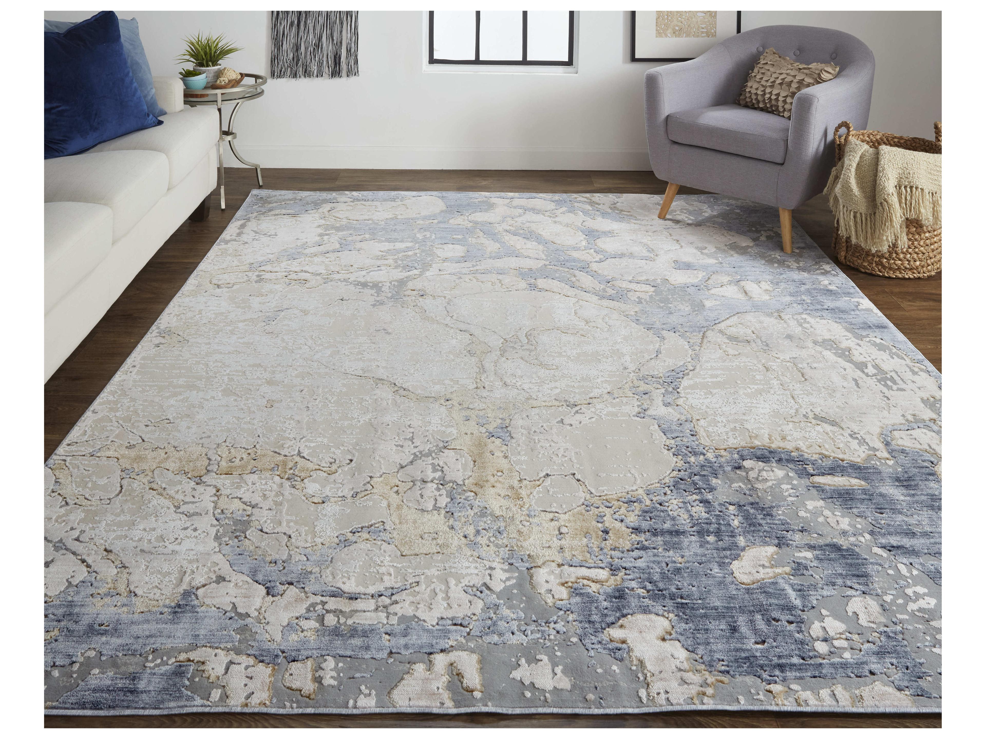 Feizy Rugs Laina Abstract Area Rug