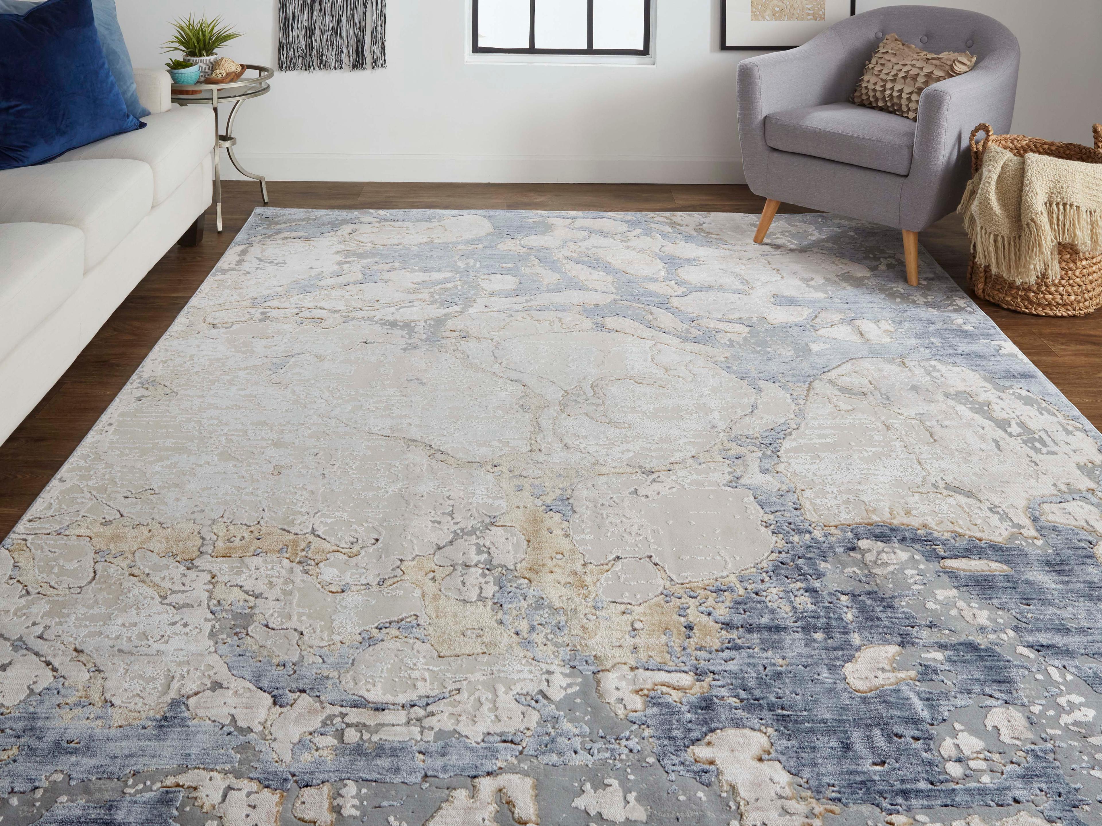 Feizy Rugs Laina Abstract Area Rug