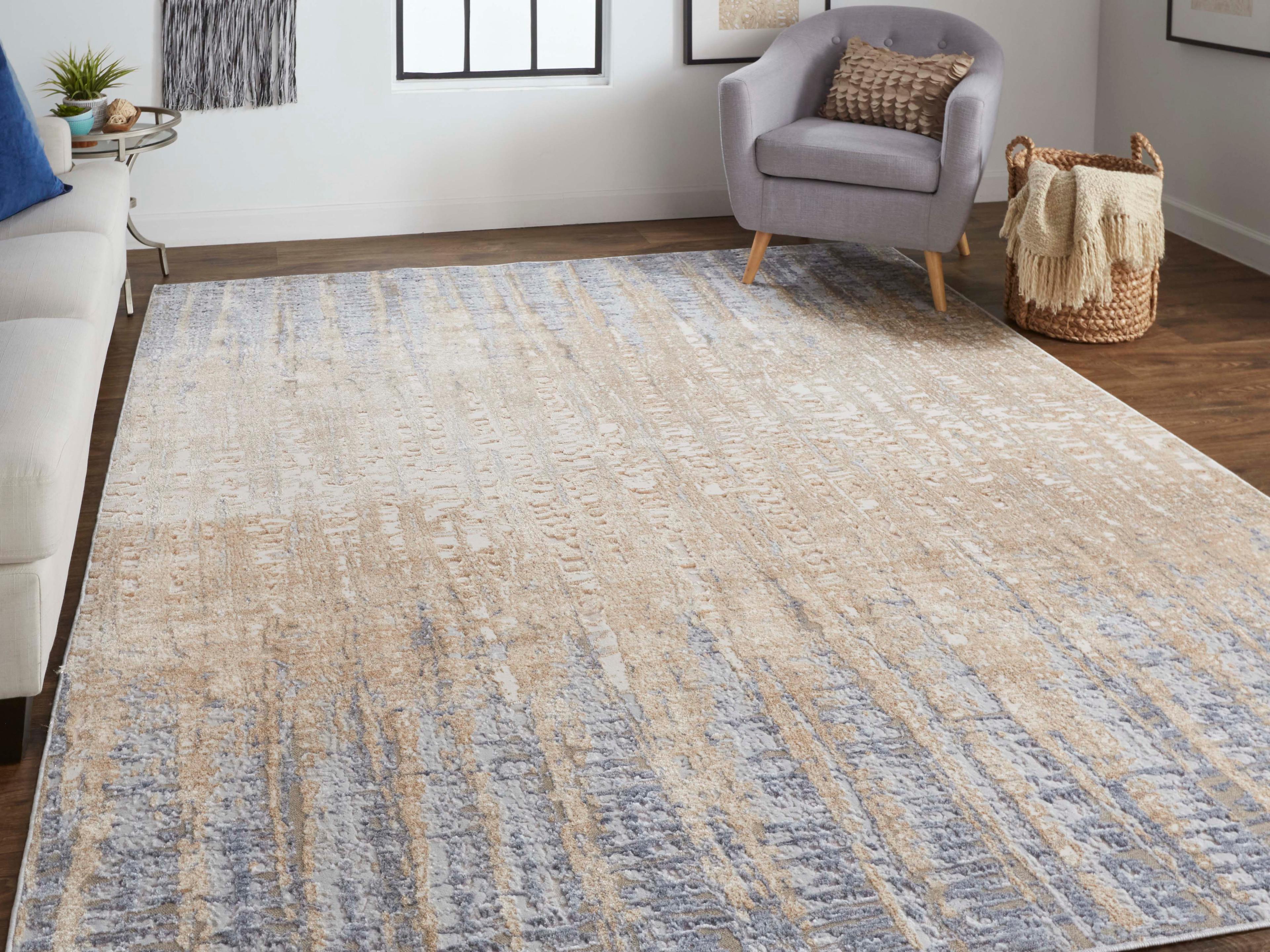 Feizy Rugs Laina Abstract Area Rug