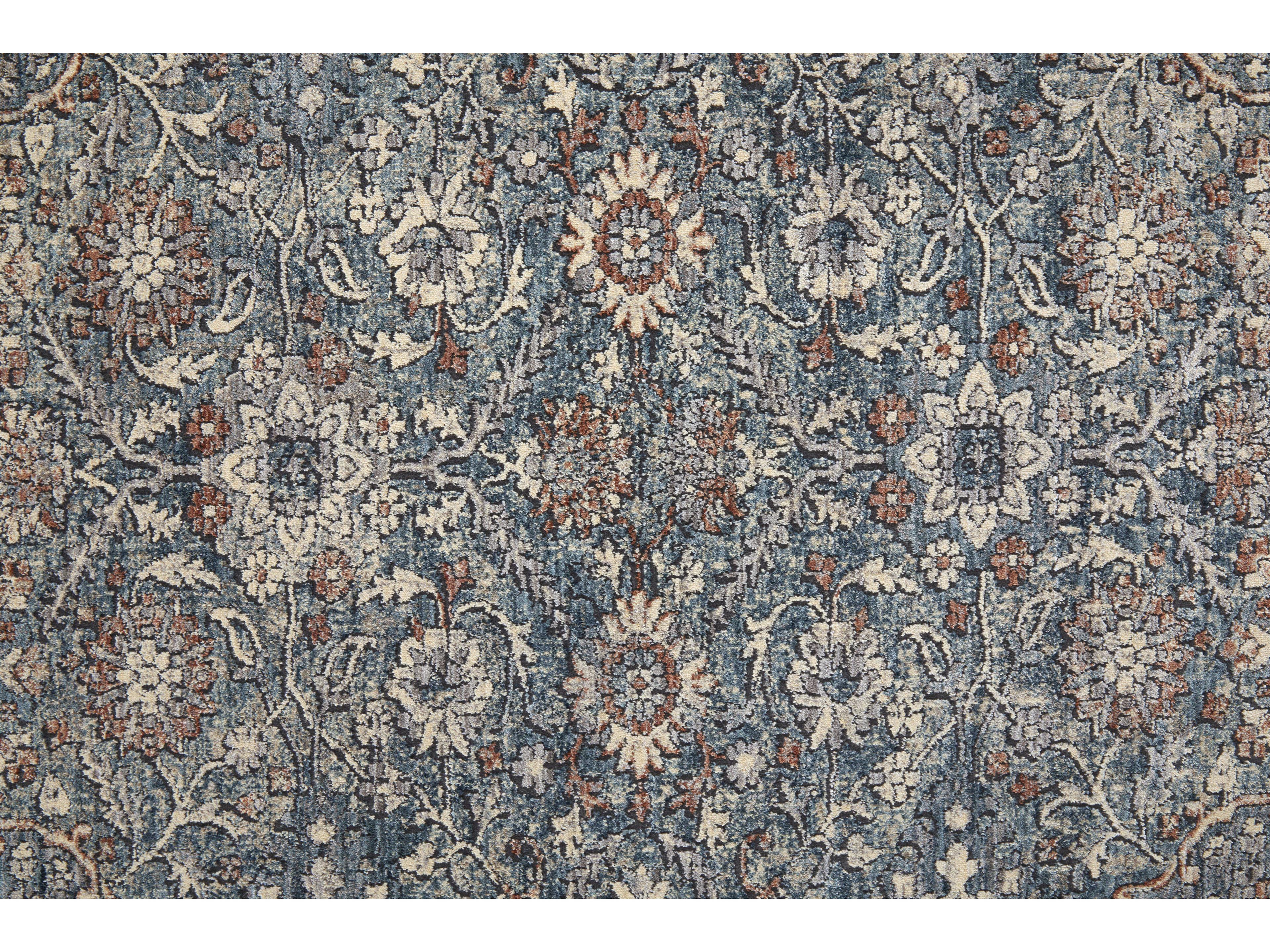 Feizy Rugs Marquette Bordered Runner Area Rug