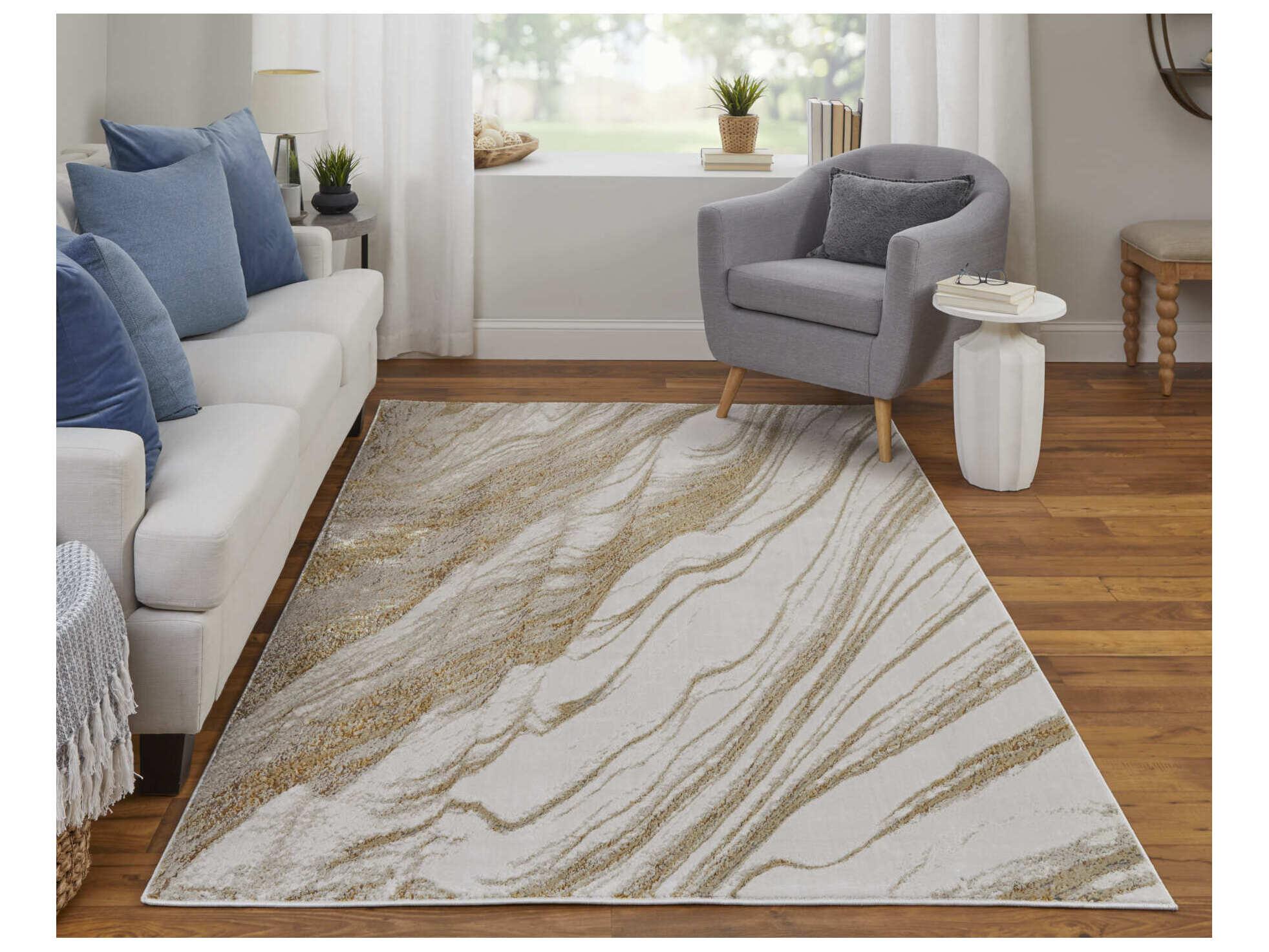 Feizy Rugs Aura Abstract Runner Area Rug