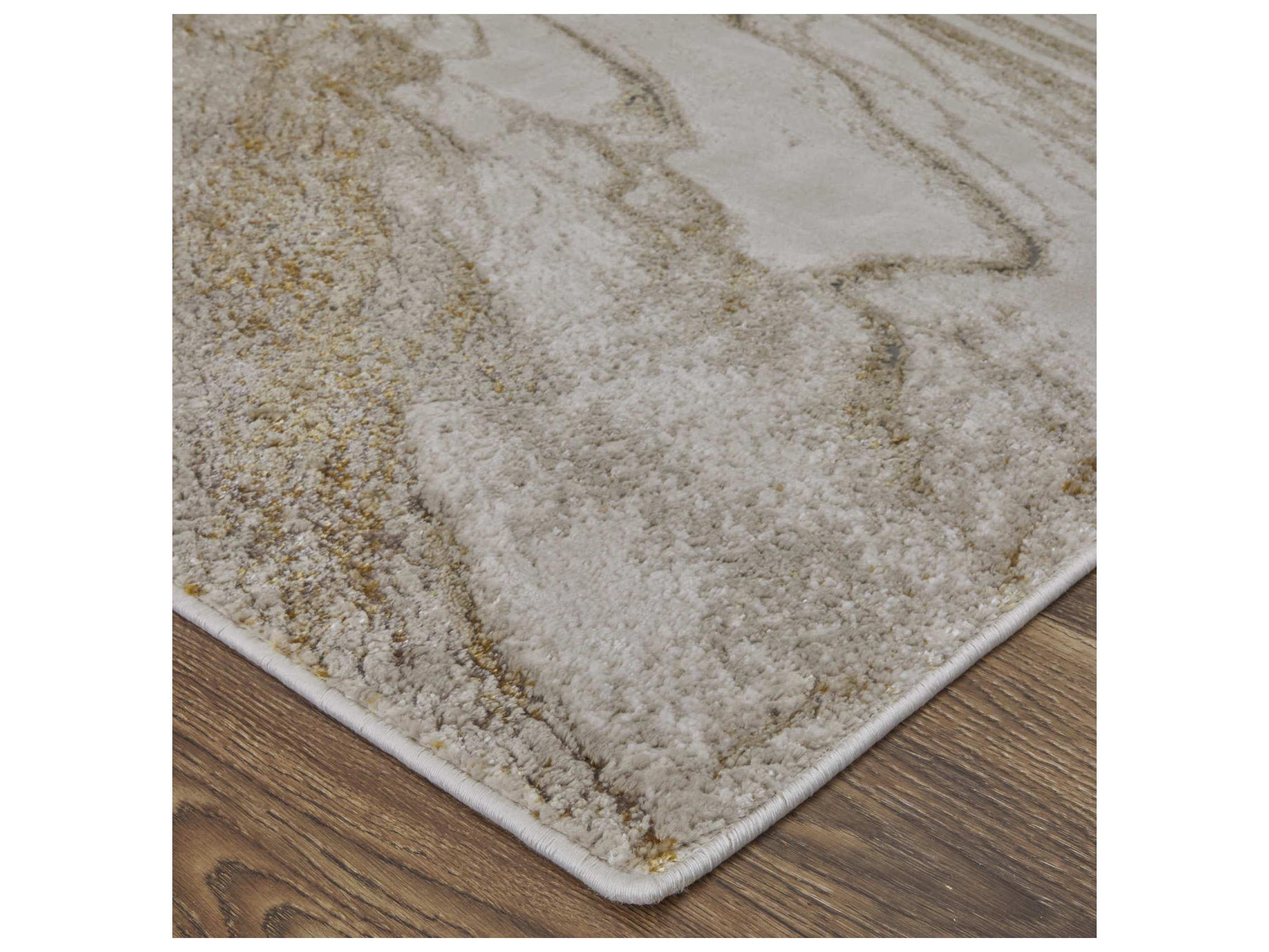 Feizy Rugs Aura Abstract Runner Area Rug