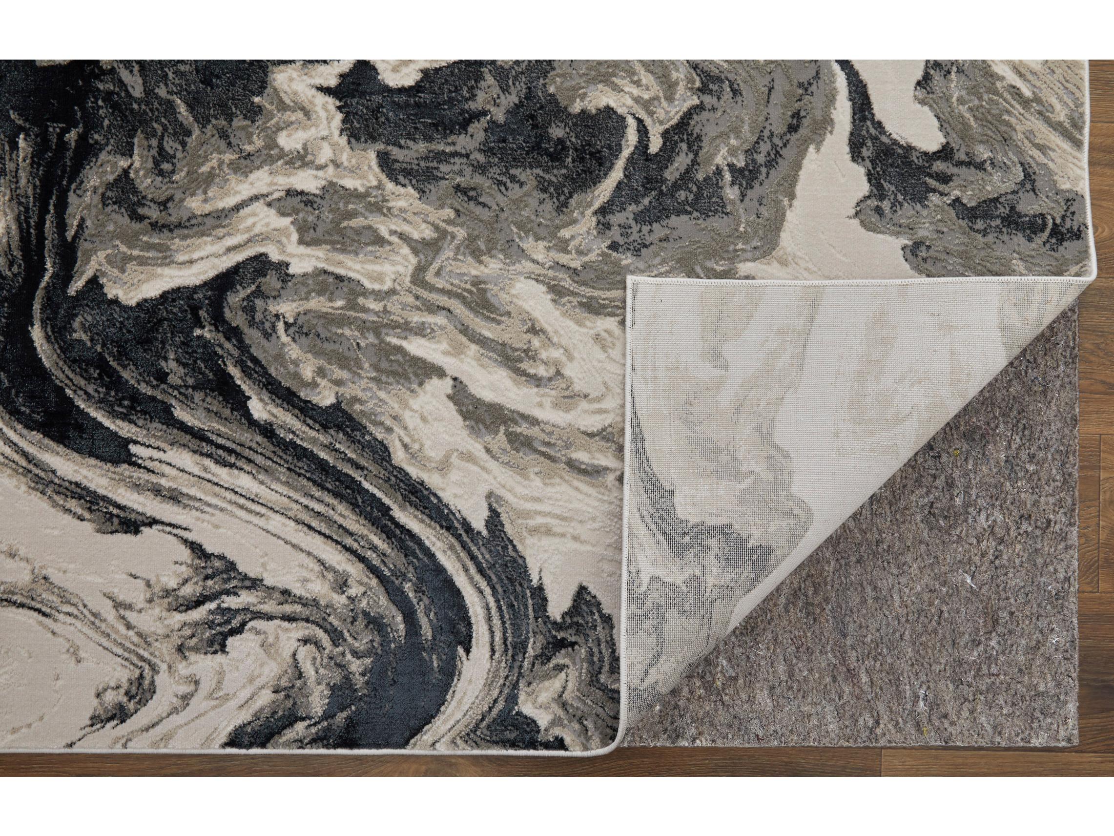 Feizy Rugs Micah Abstract Runner Area Rug