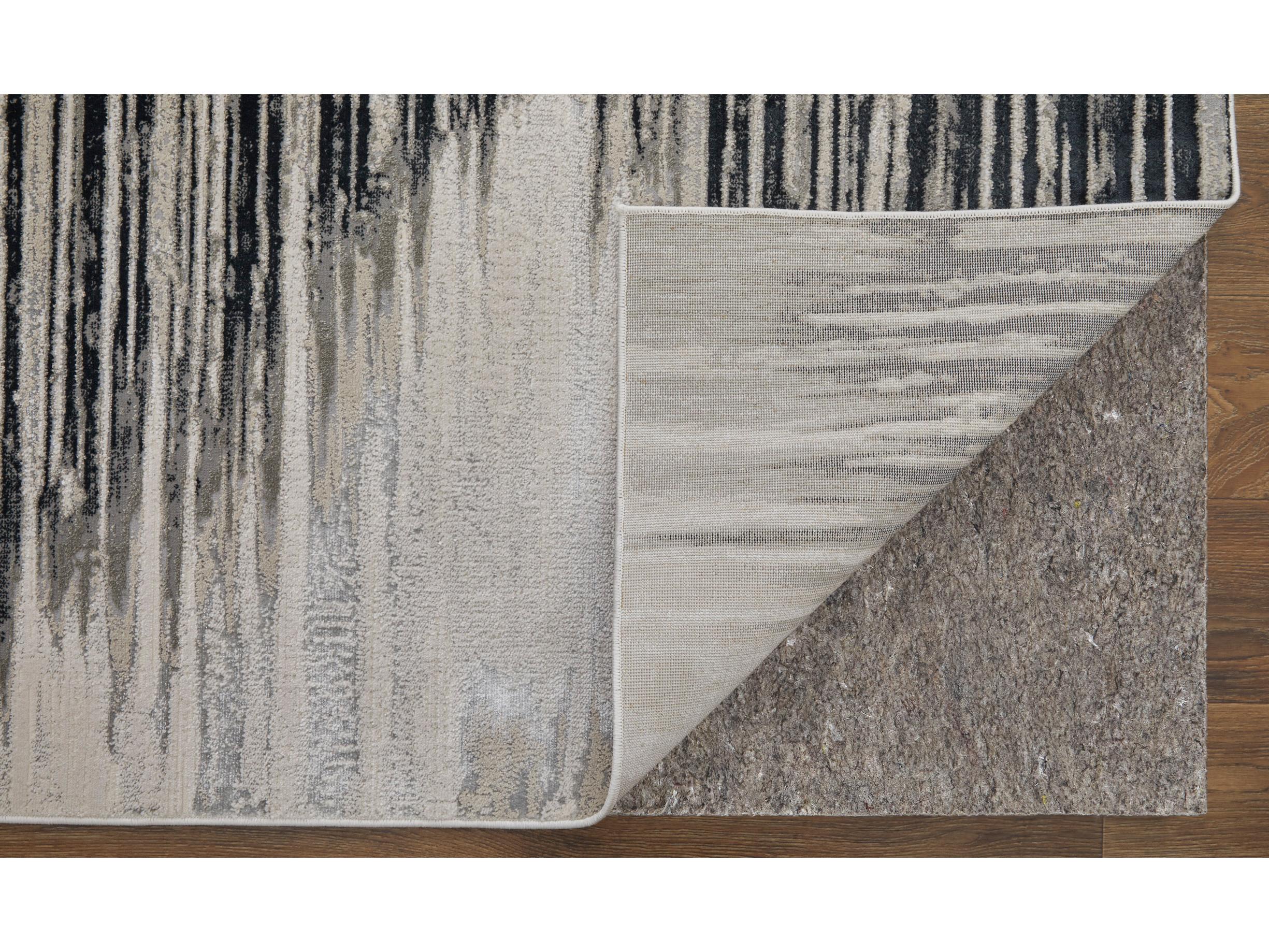 Feizy Rugs Micah Geometric Runner Area Rug