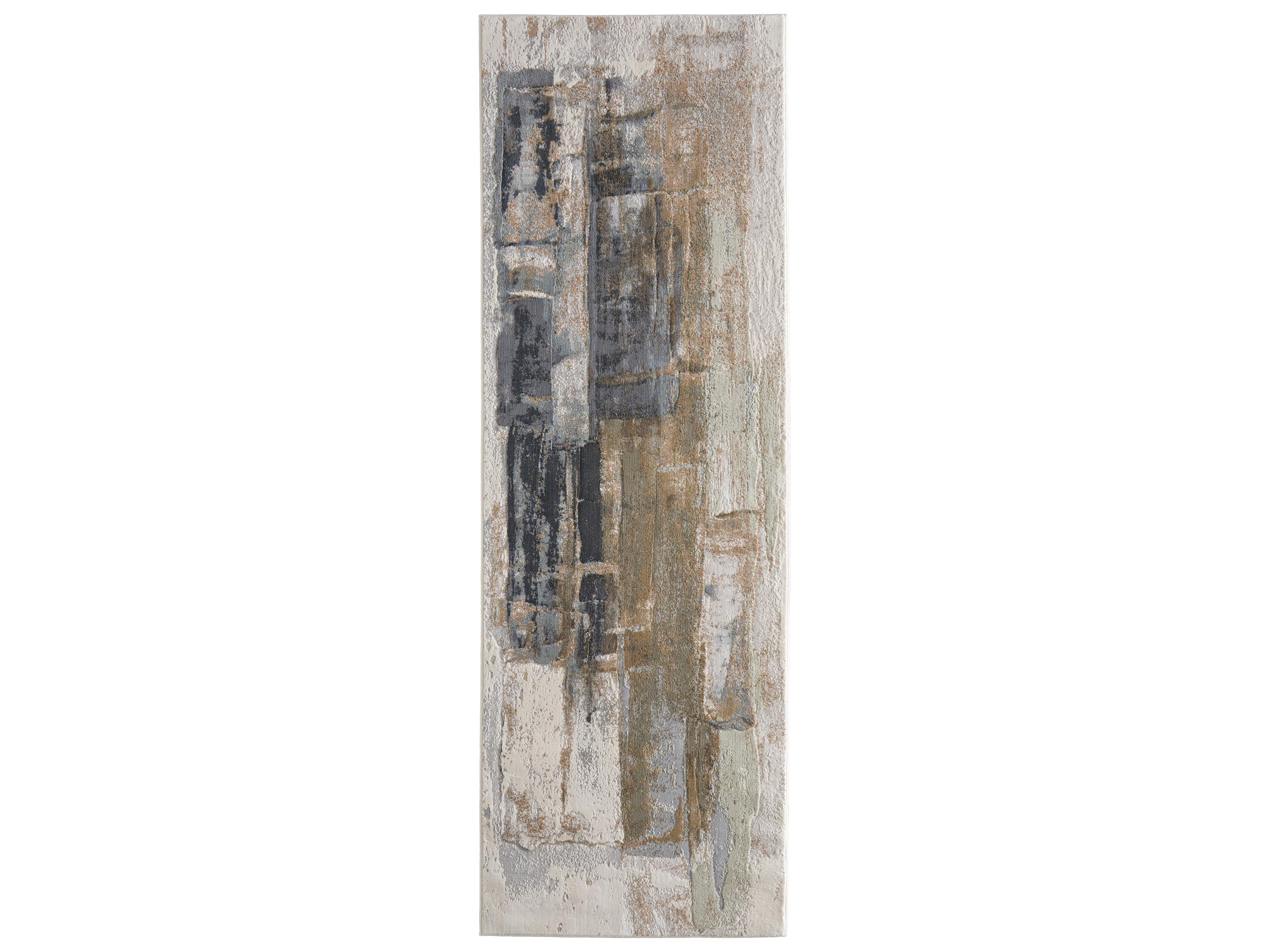 Feizy Rugs Clio Abstract Runner Area Rug