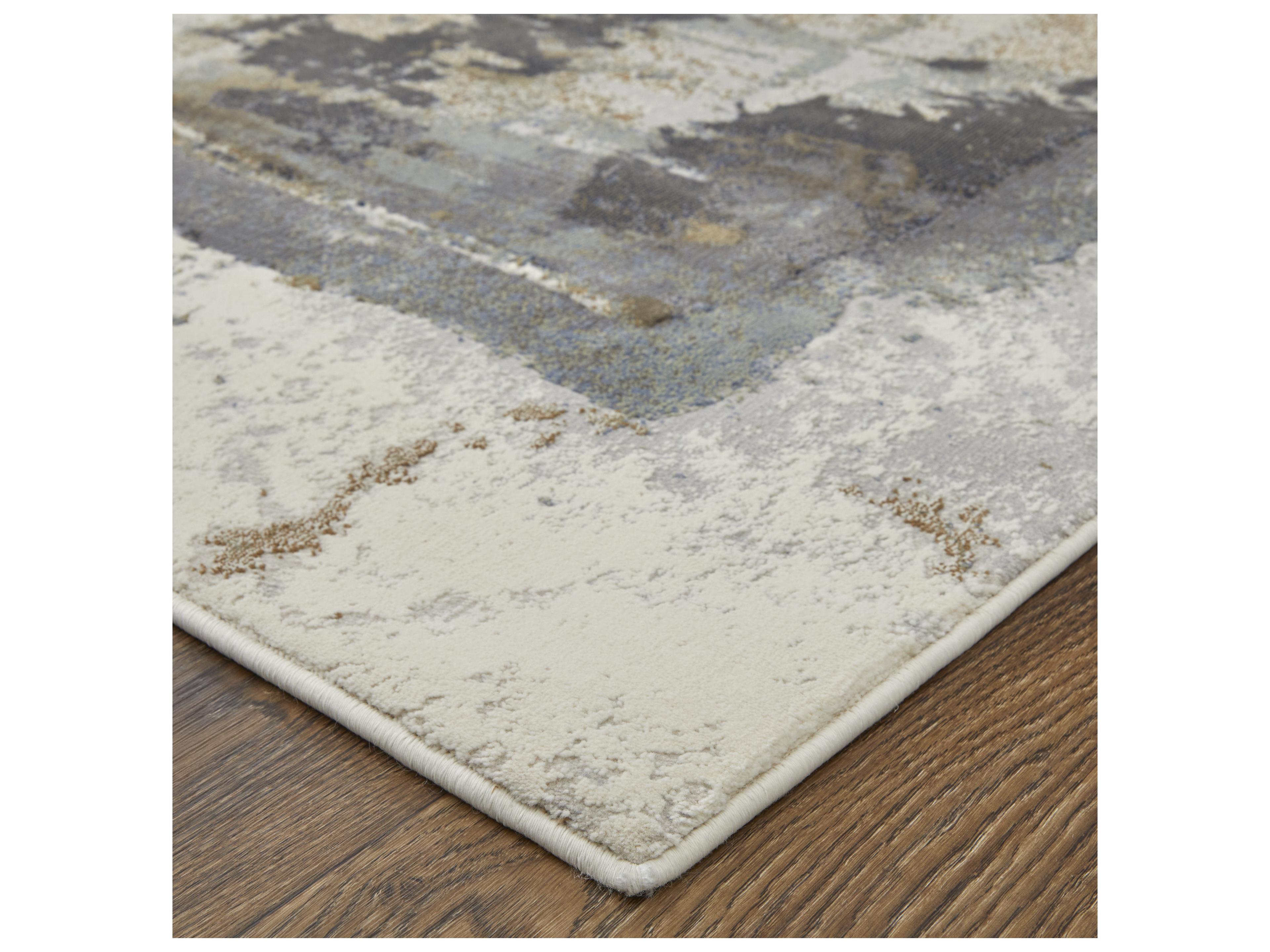 Feizy Rugs Clio Abstract Runner Area Rug
