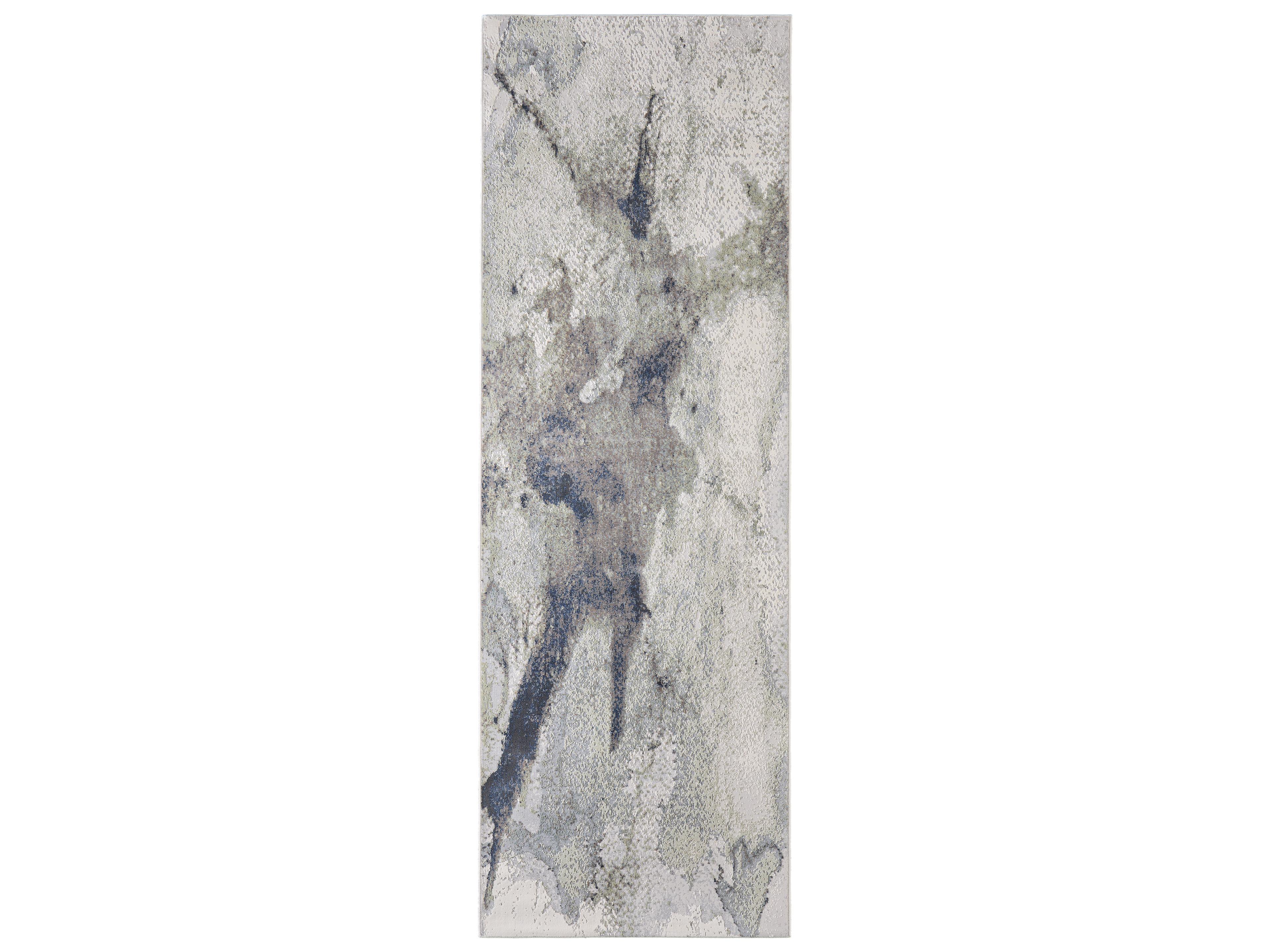 Feizy Rugs Clio Abstract Runner Area Rug