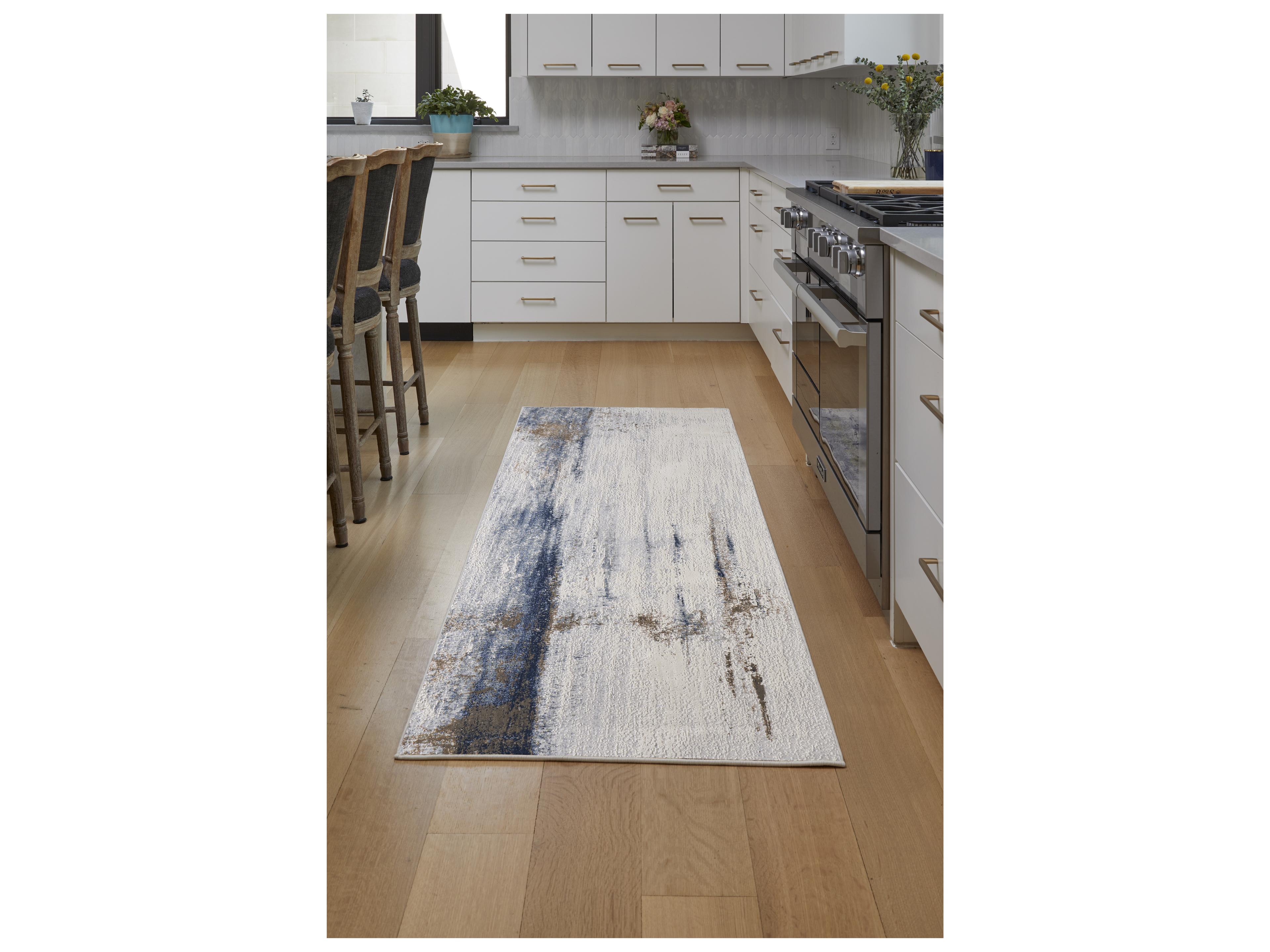 Feizy Rugs Clio Abstract Runner Area Rug