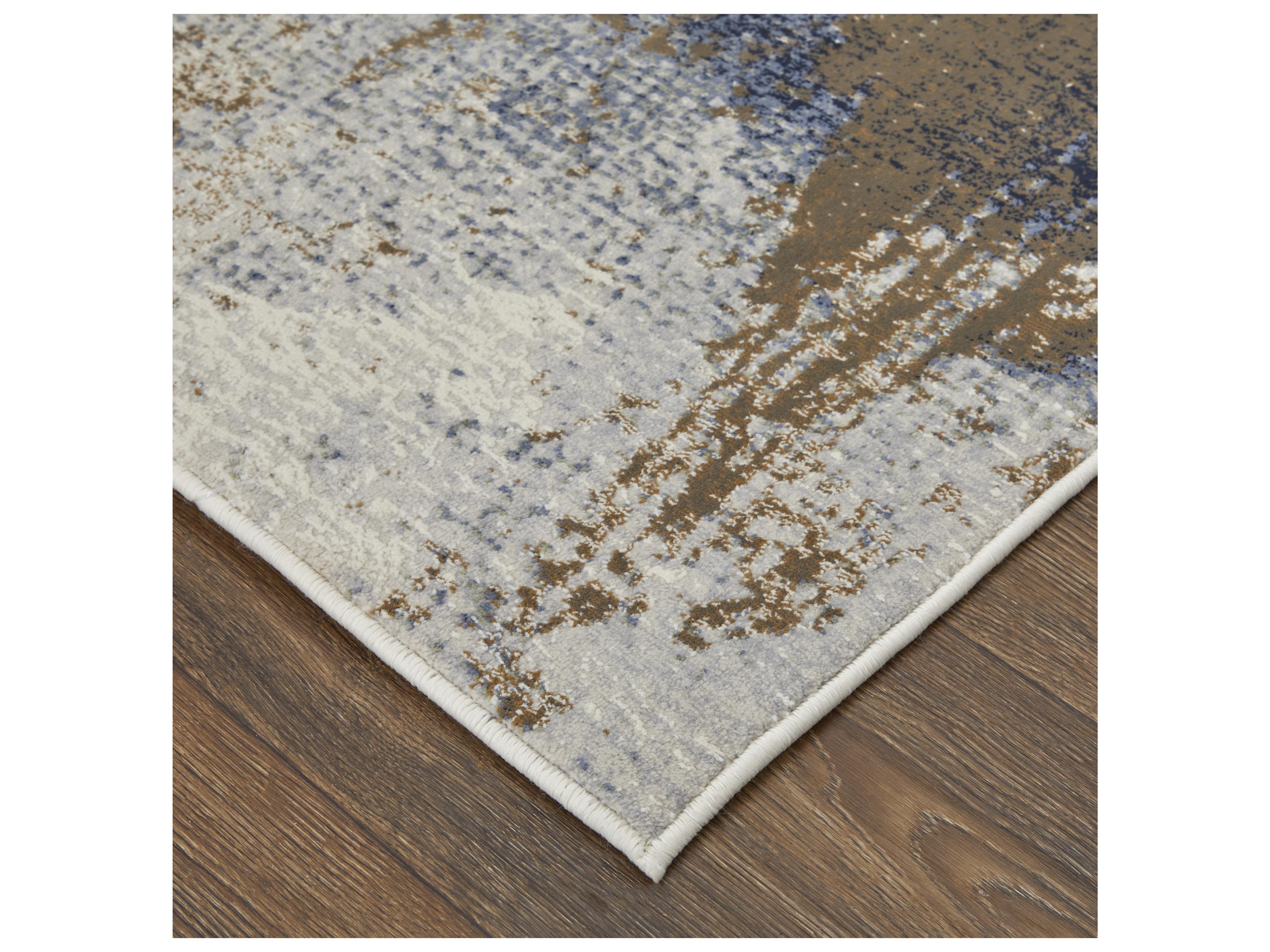 Feizy Rugs Clio Abstract Runner Area Rug