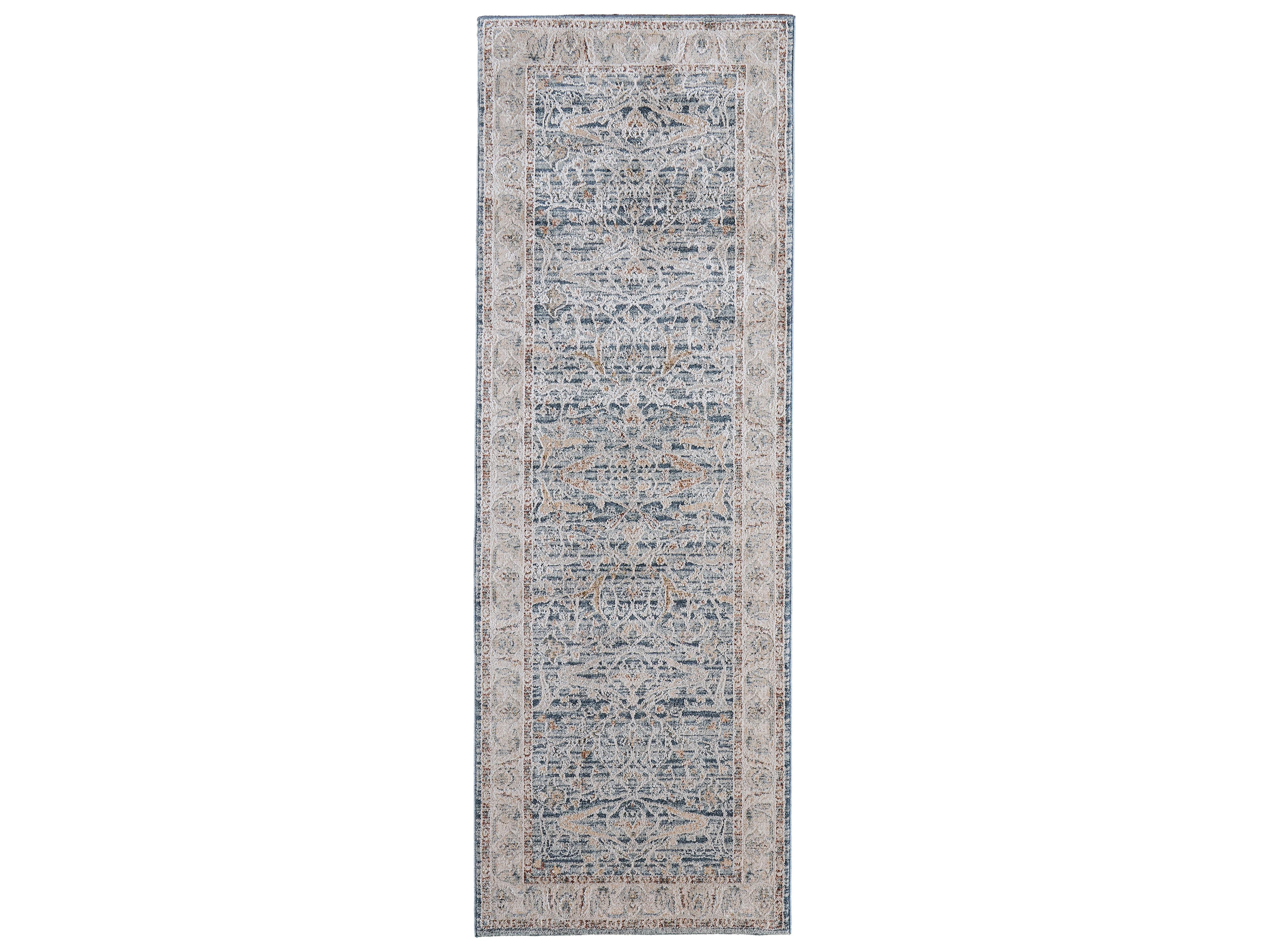 Feizy Rugs Pasha Bordered Runner Area Rug