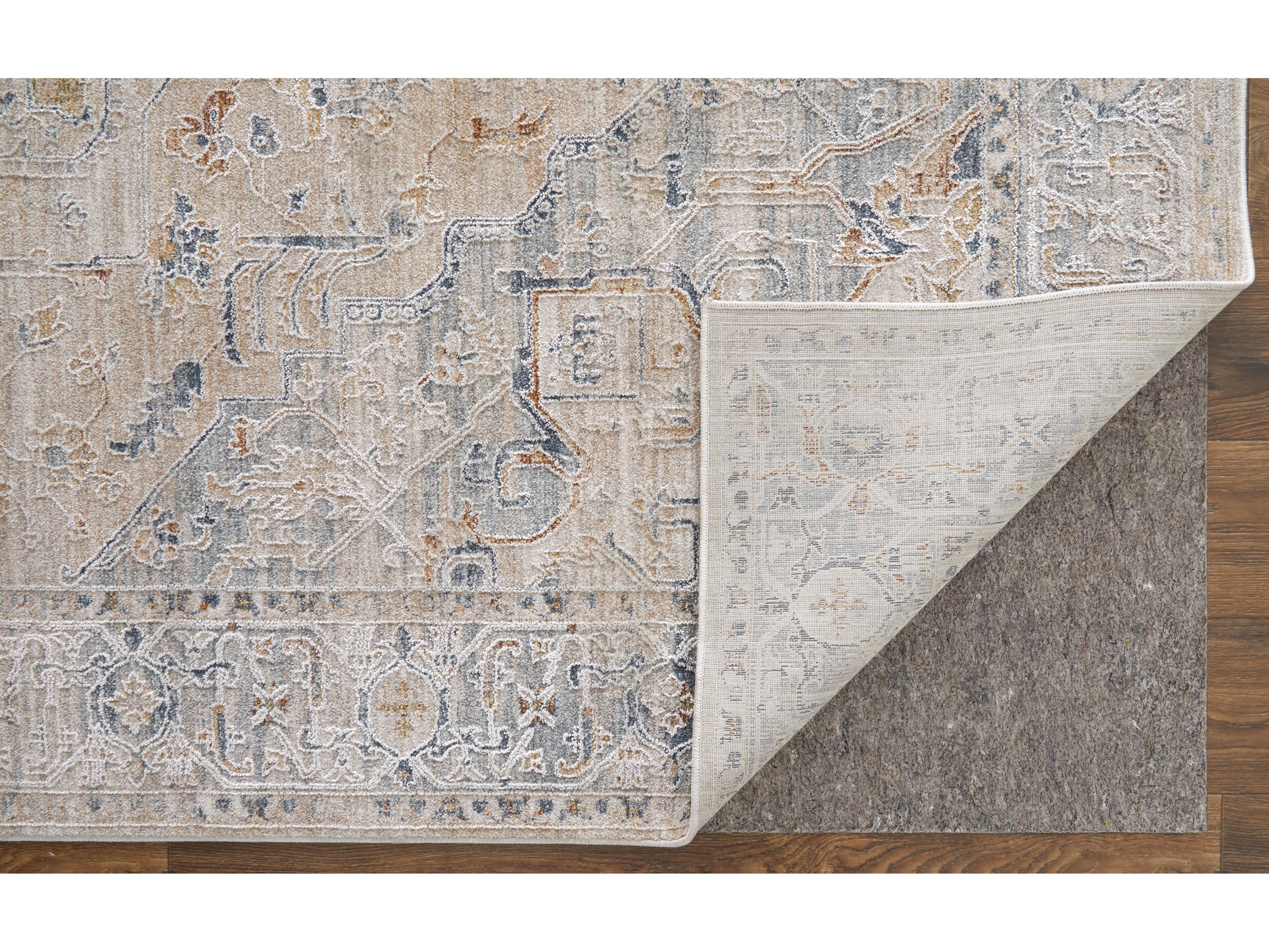 Feizy Rugs Pasha Bordered Runner Area Rug