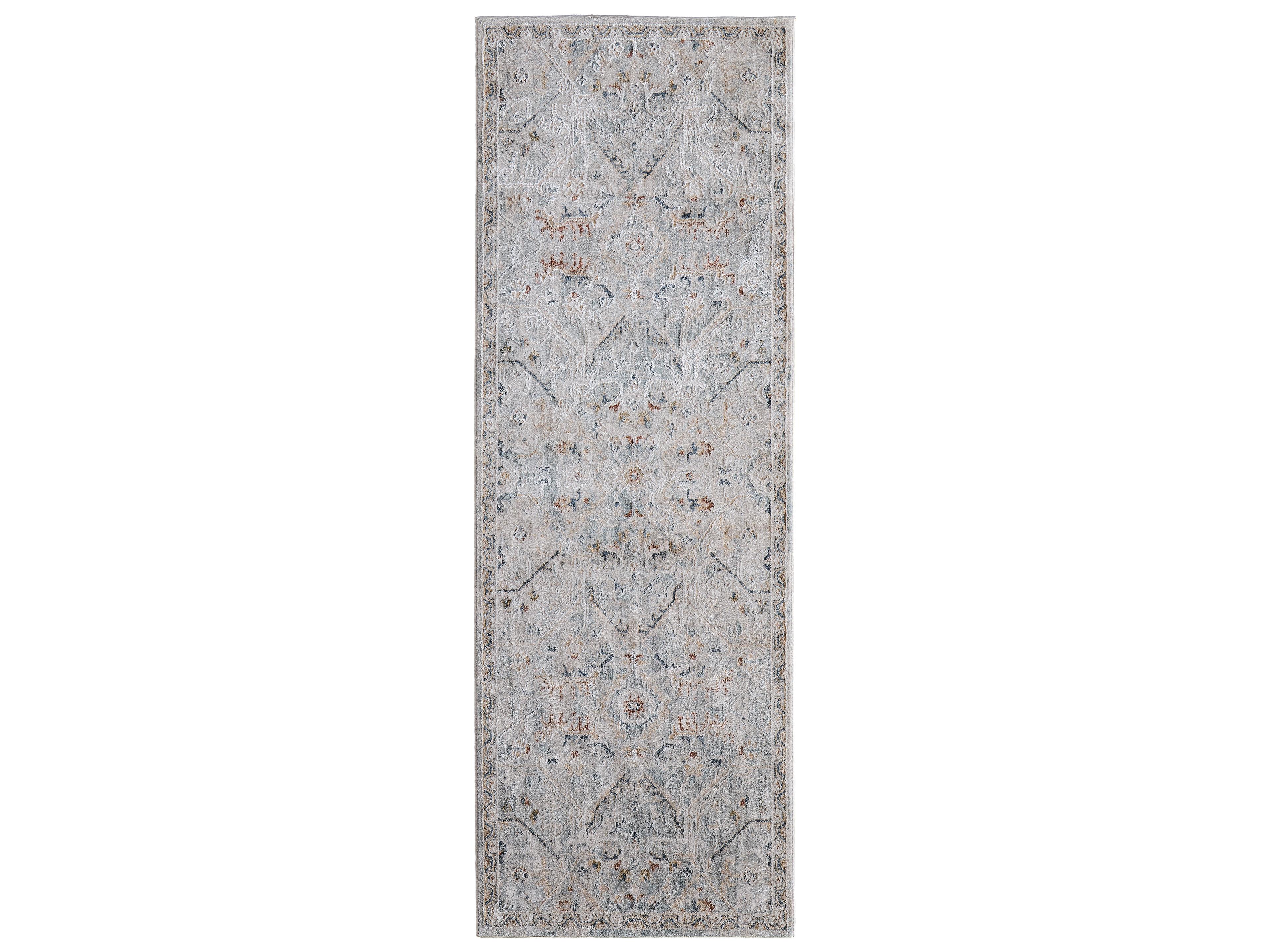Feizy Rugs Pasha Bordered Runner Area Rug