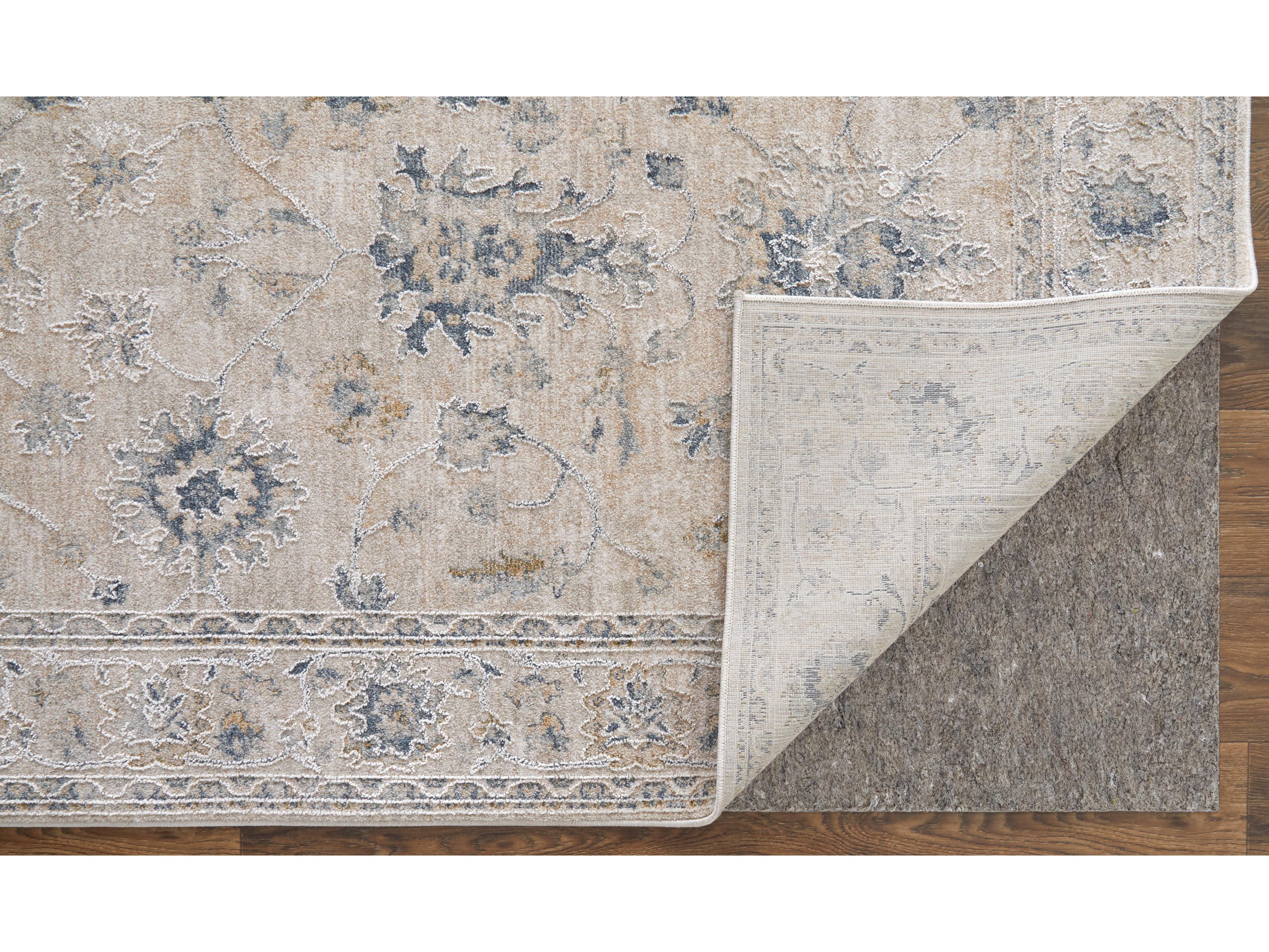 Feizy Rugs Pasha Bordered Runner Area Rug
