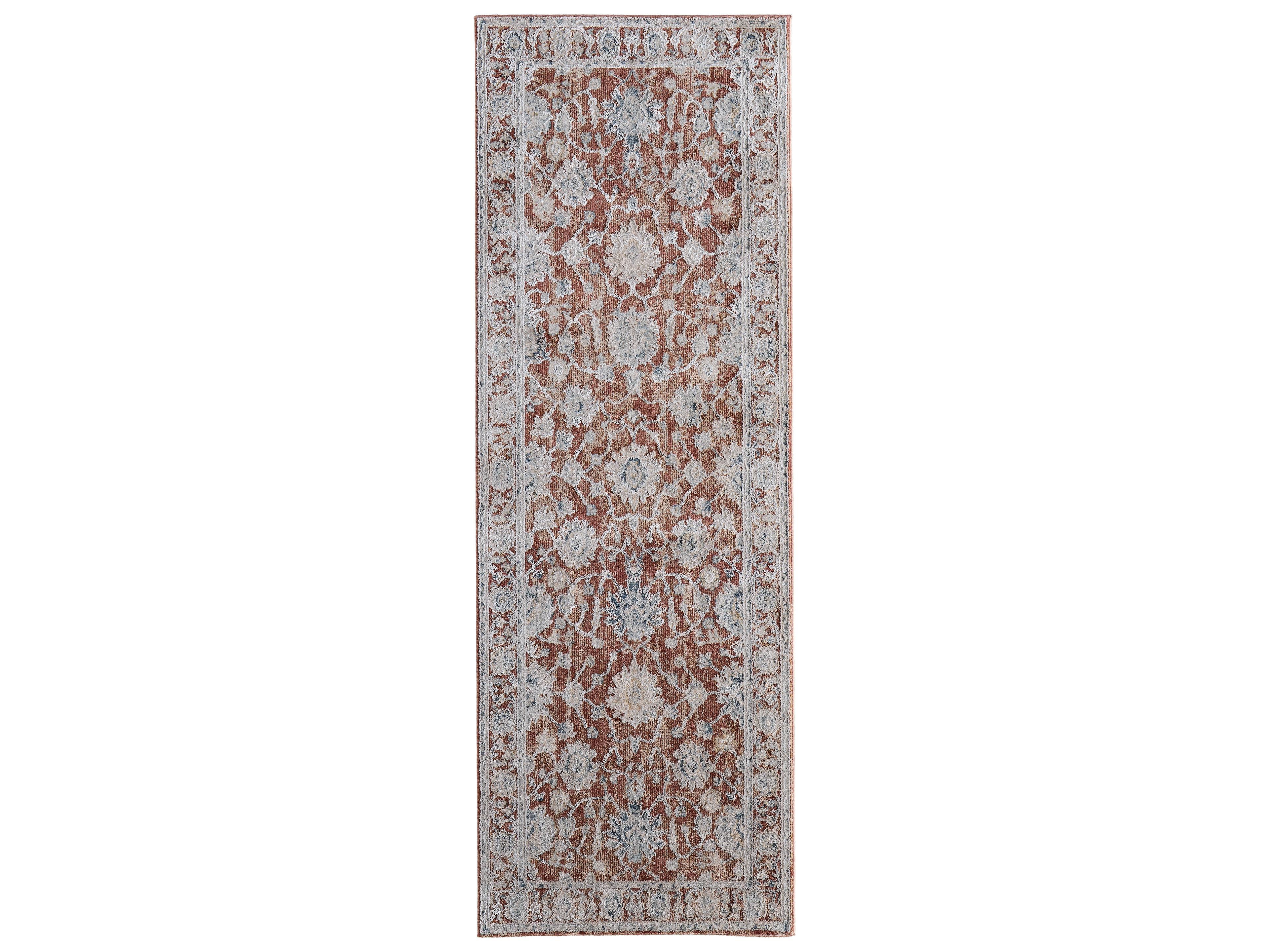 Feizy Rugs Pasha Bordered Runner Area Rug