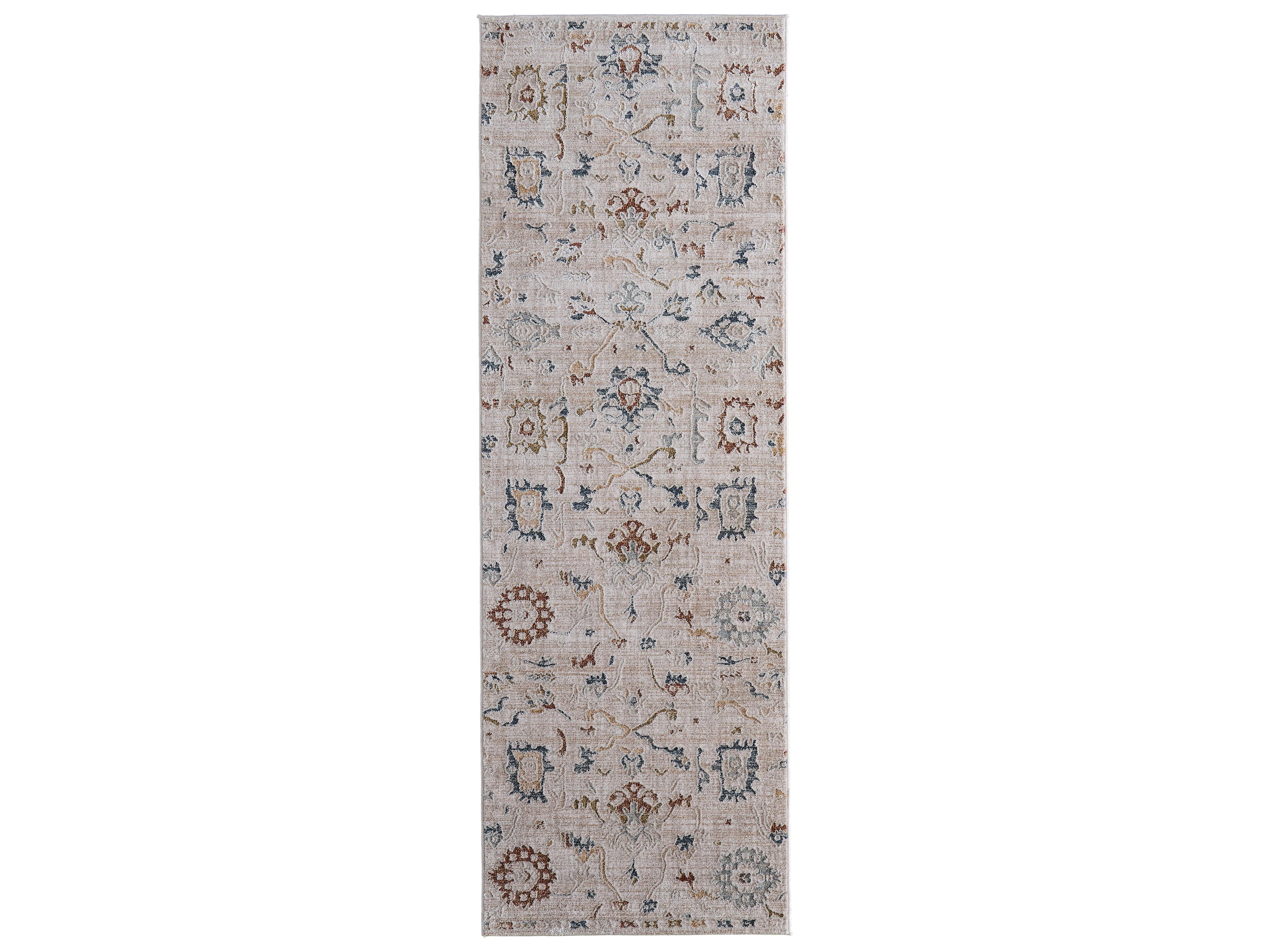 Feizy Rugs Pasha Floral Runner Area Rug