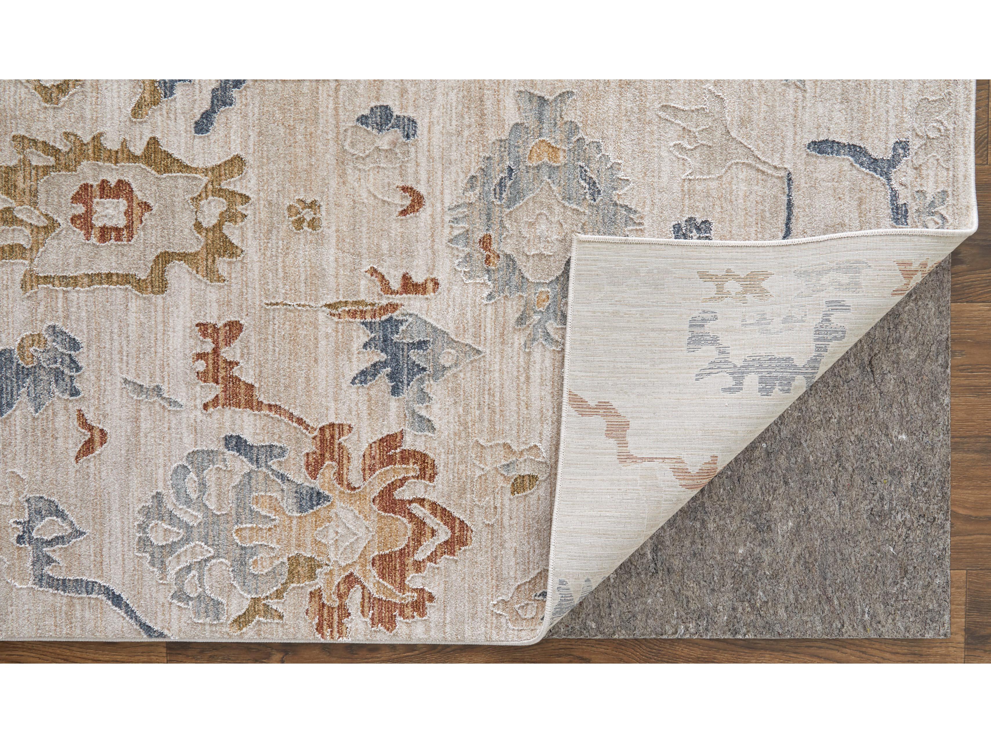 Feizy Rugs Pasha Floral Runner Area Rug