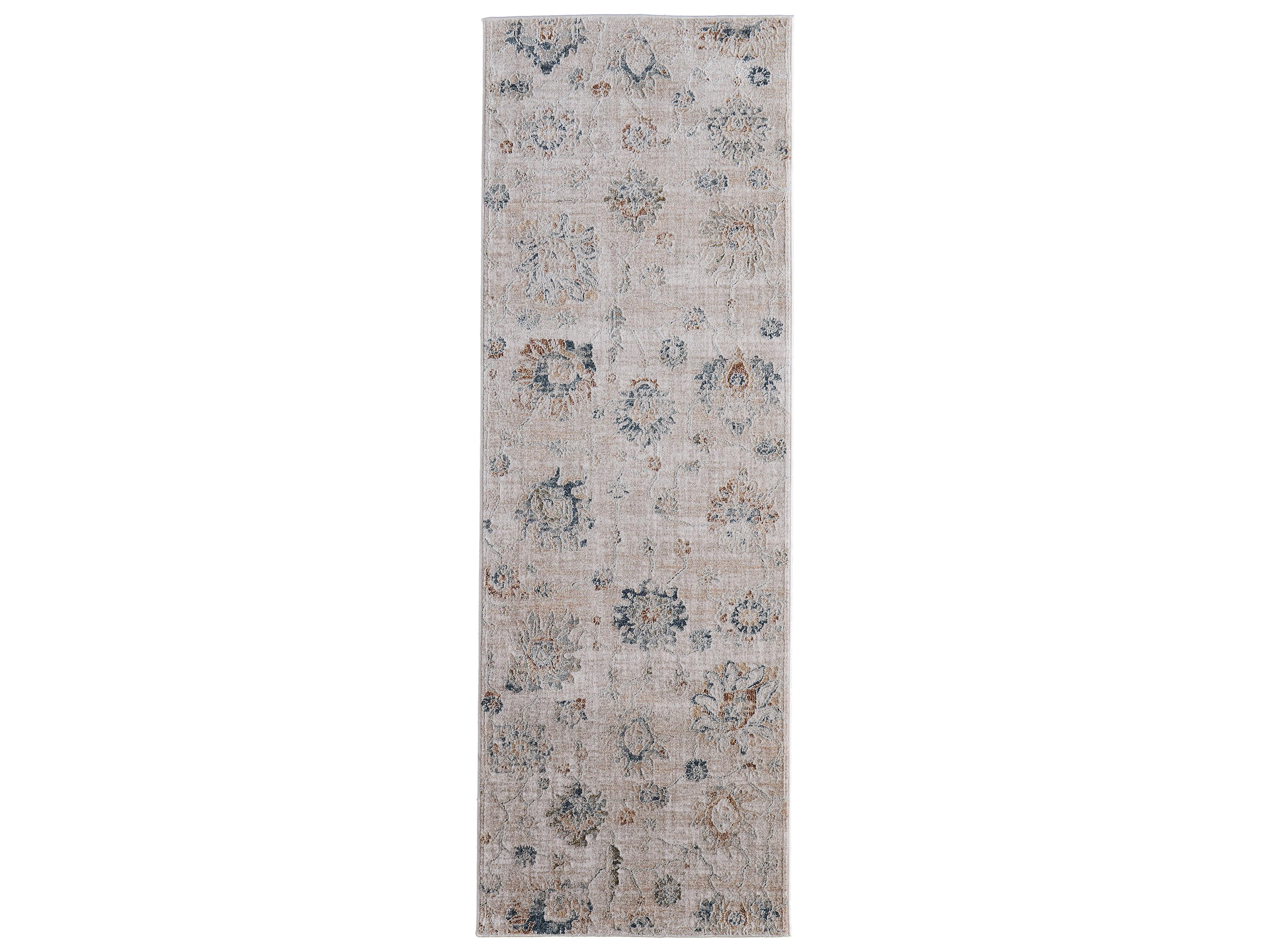 Feizy Rugs Pasha Floral Runner Area Rug