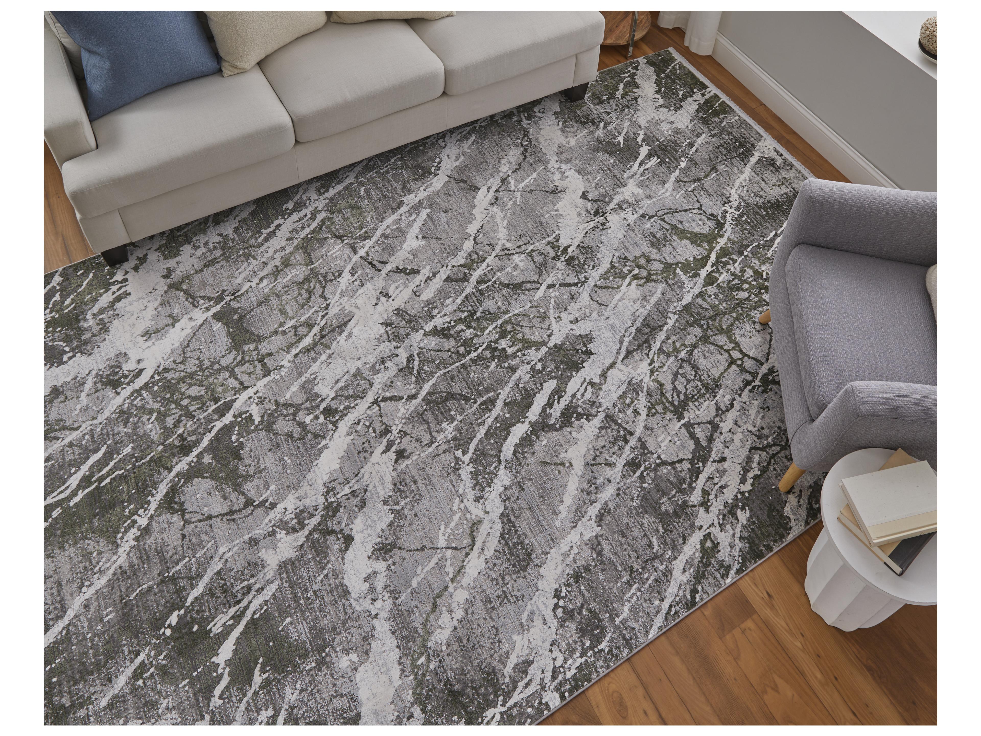 Feizy Rugs Cadiz Abstract Runner Area Rug