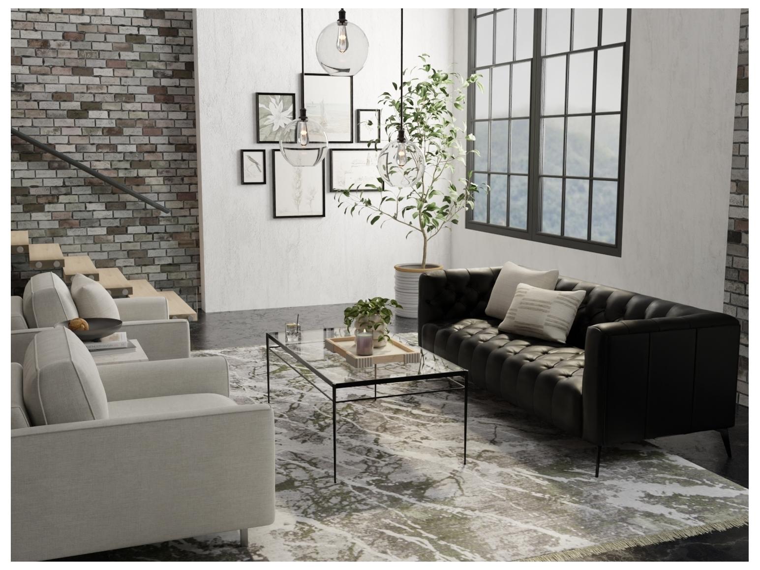 Feizy Rugs Cadiz Abstract Runner Area Rug