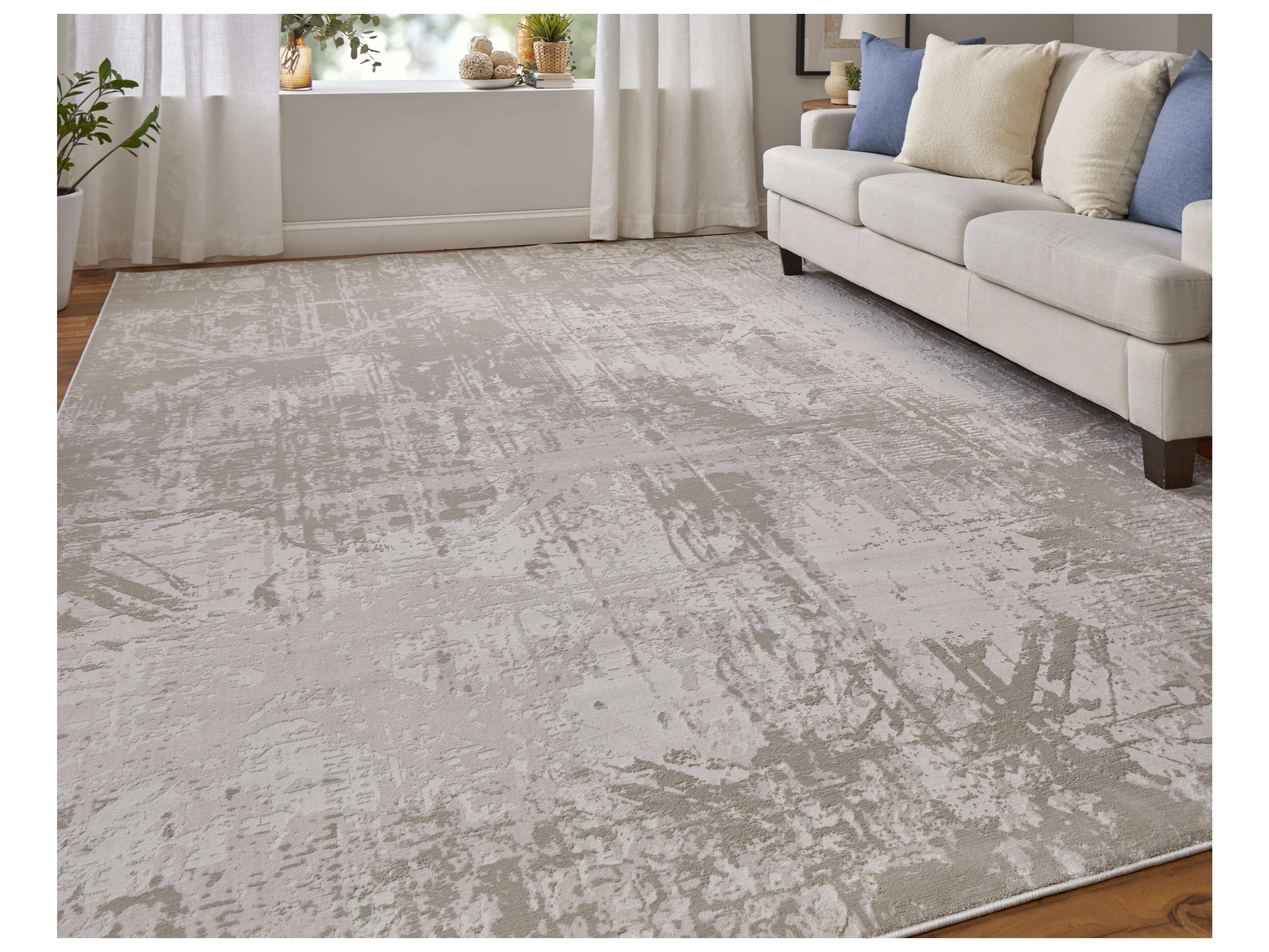 Feizy Rugs Prasad Abstract Runner Area Rug