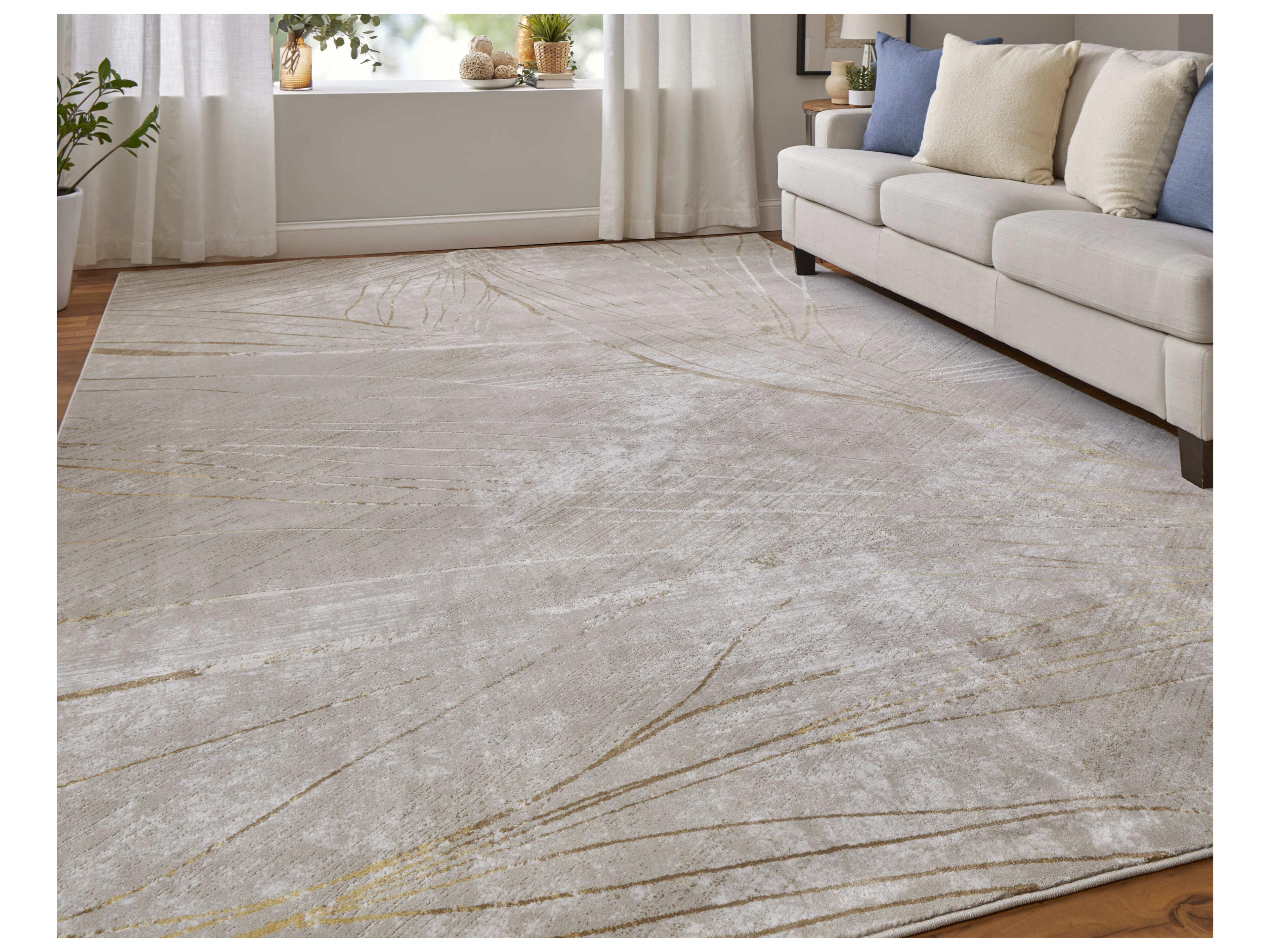 Feizy Rugs Waldor Abstract Runner Area Rug