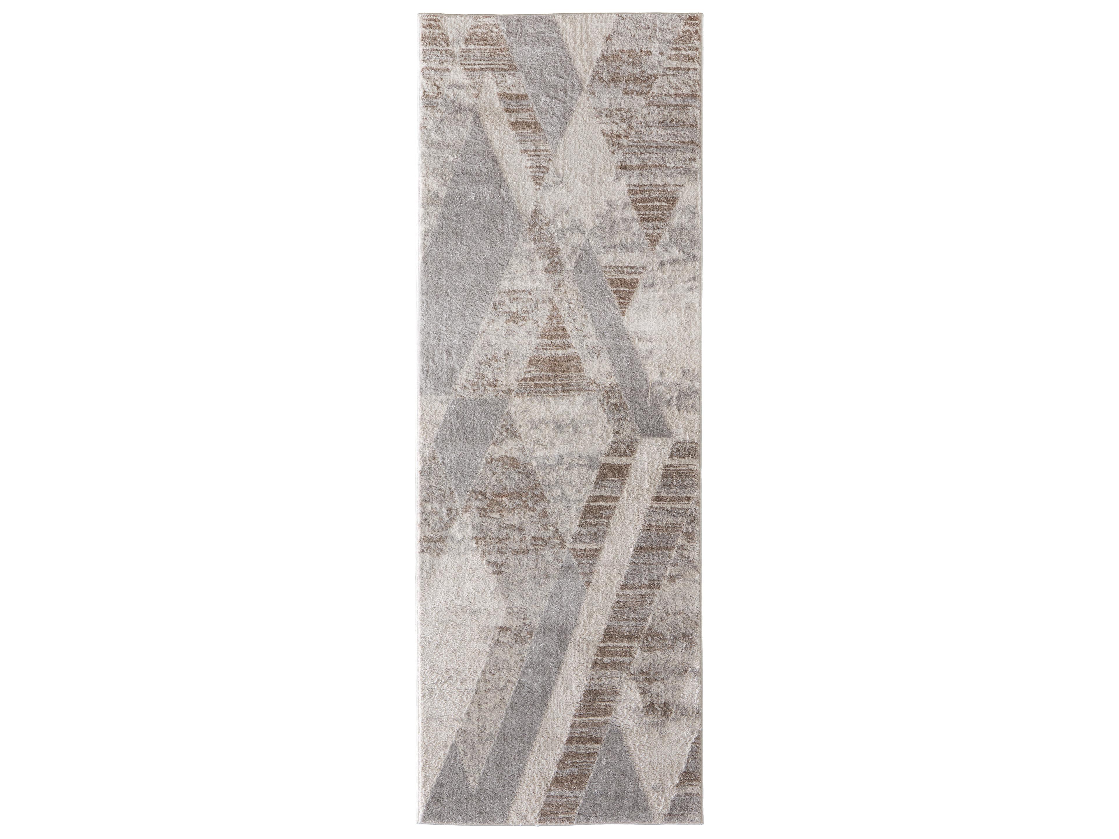 Feizy Rugs Vancouver Geometric Runner Area Rug