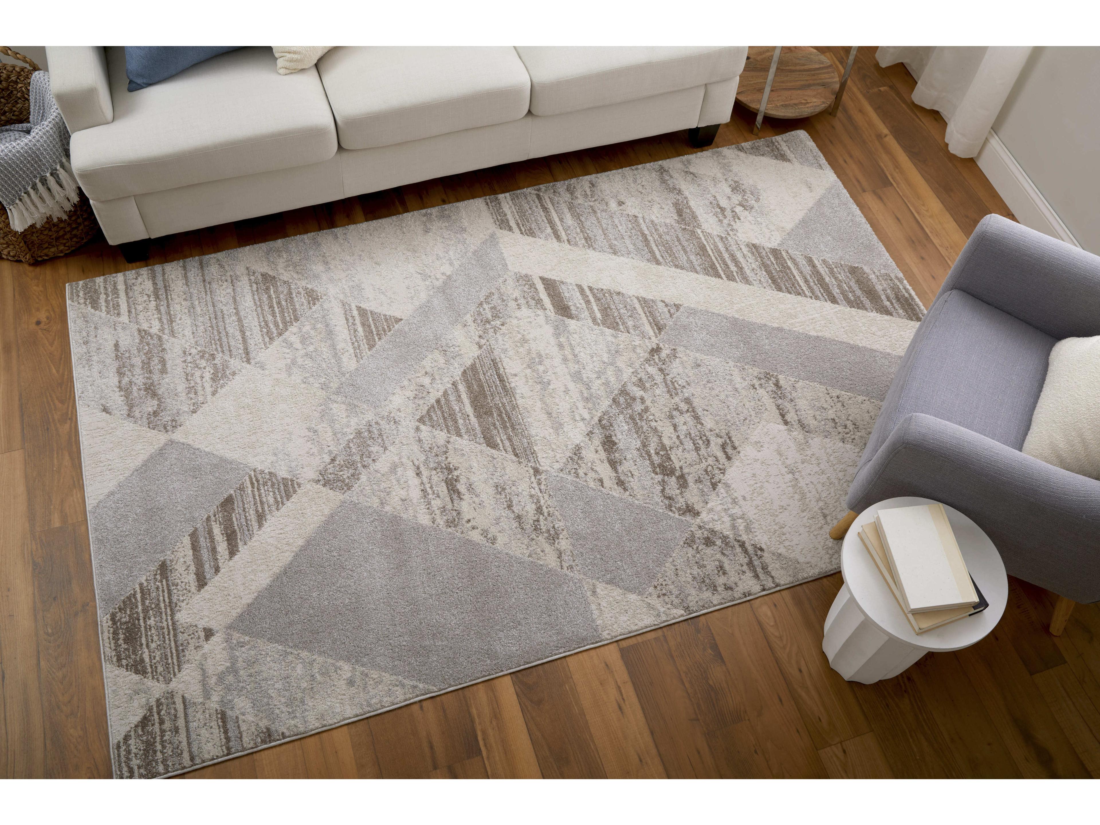 Feizy Rugs Vancouver Geometric Runner Area Rug