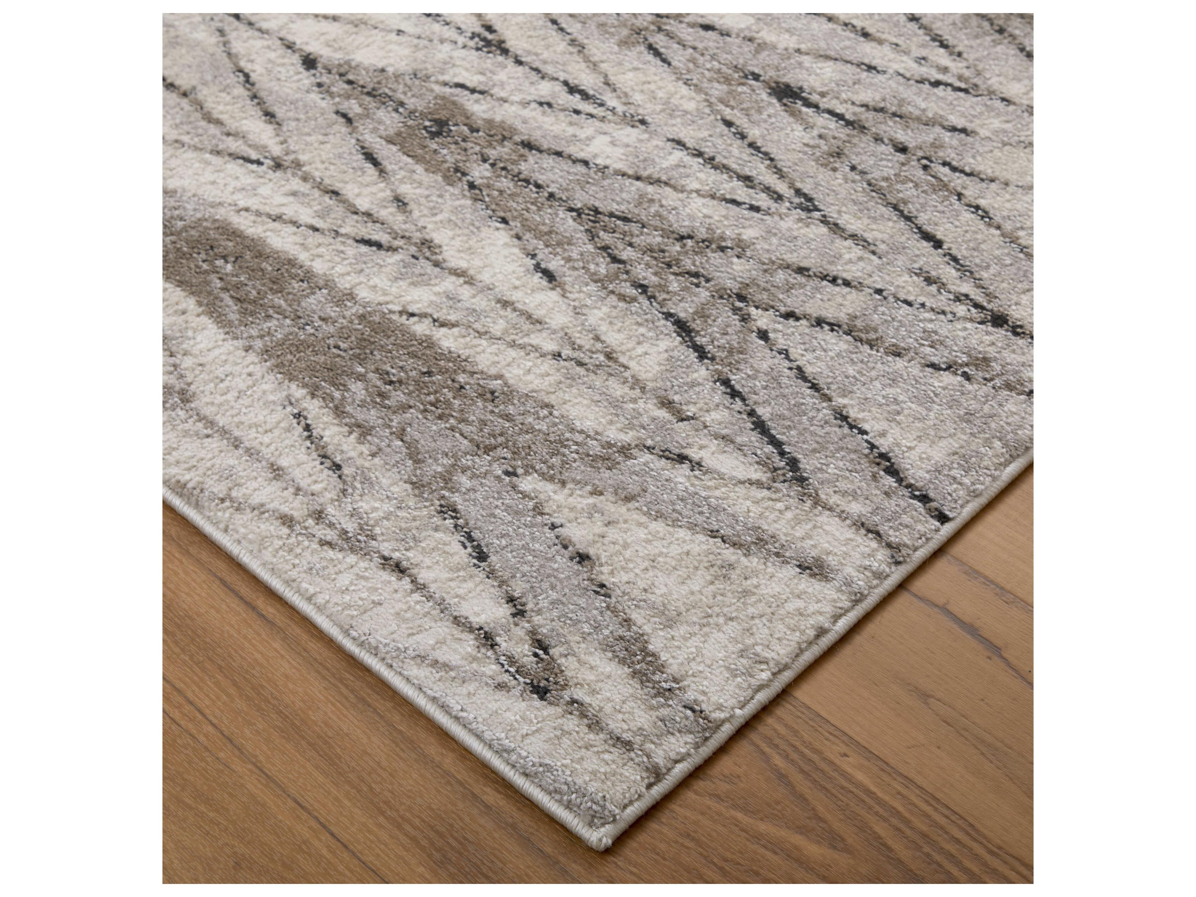Feizy Rugs Vancouver Geometric Runner Area Rug