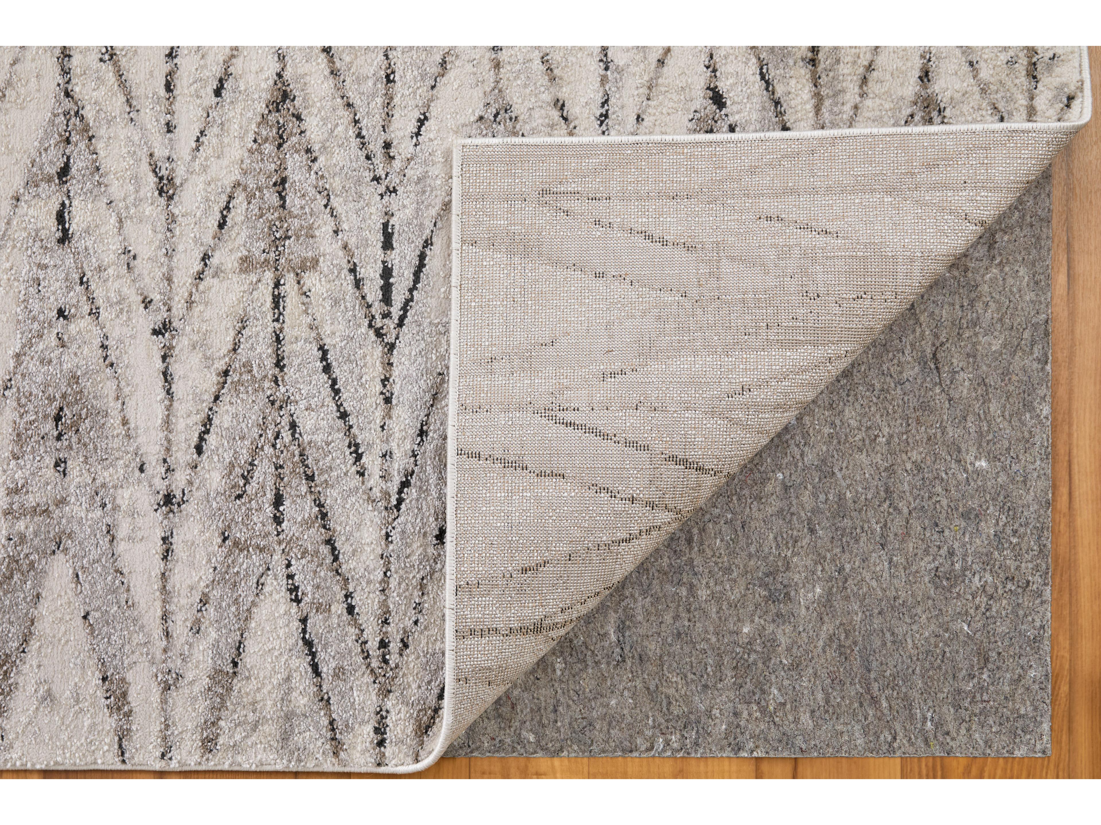 Feizy Rugs Vancouver Geometric Runner Area Rug