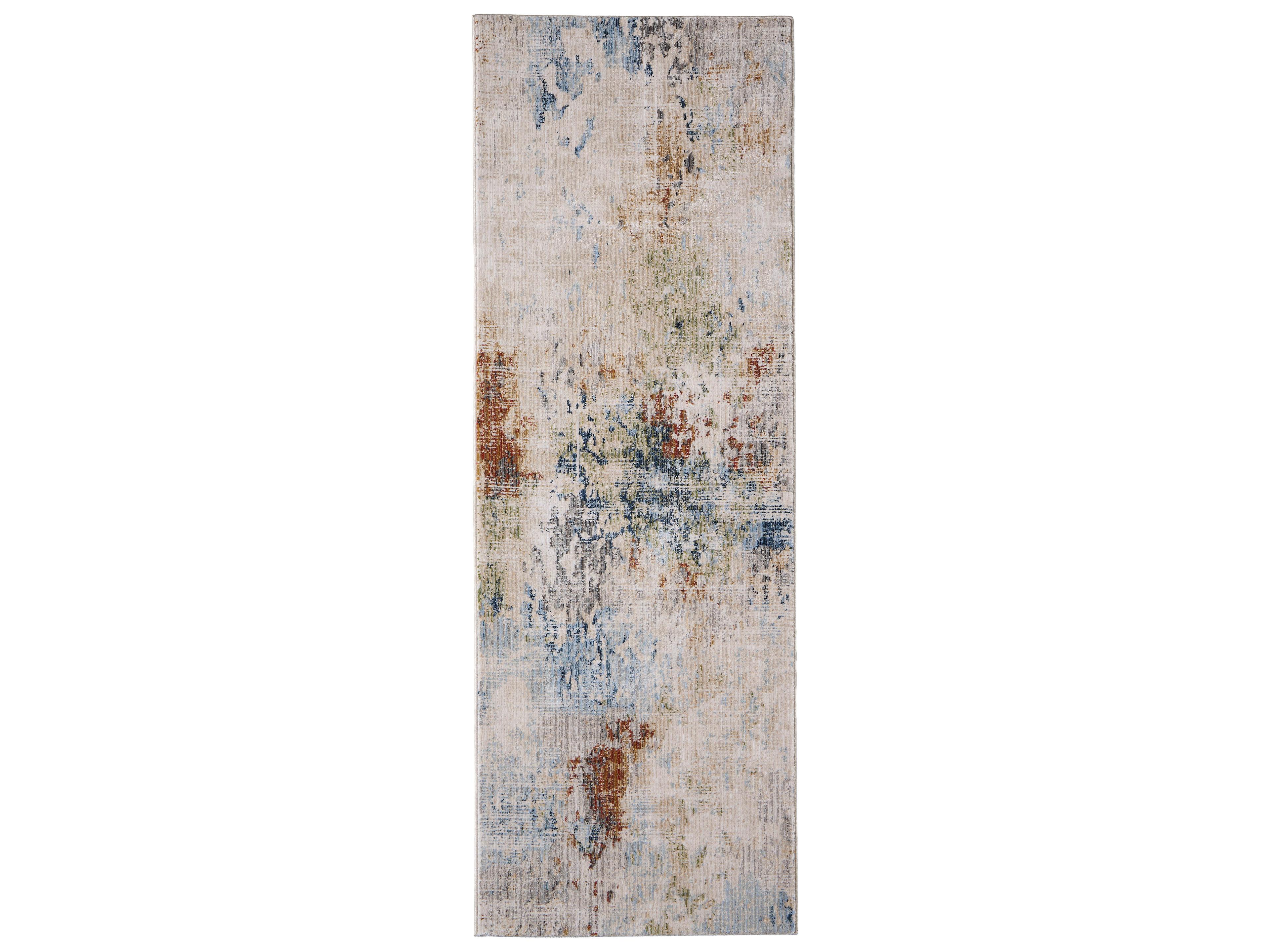Feizy Rugs Sonora Abstract Runner Area Rug