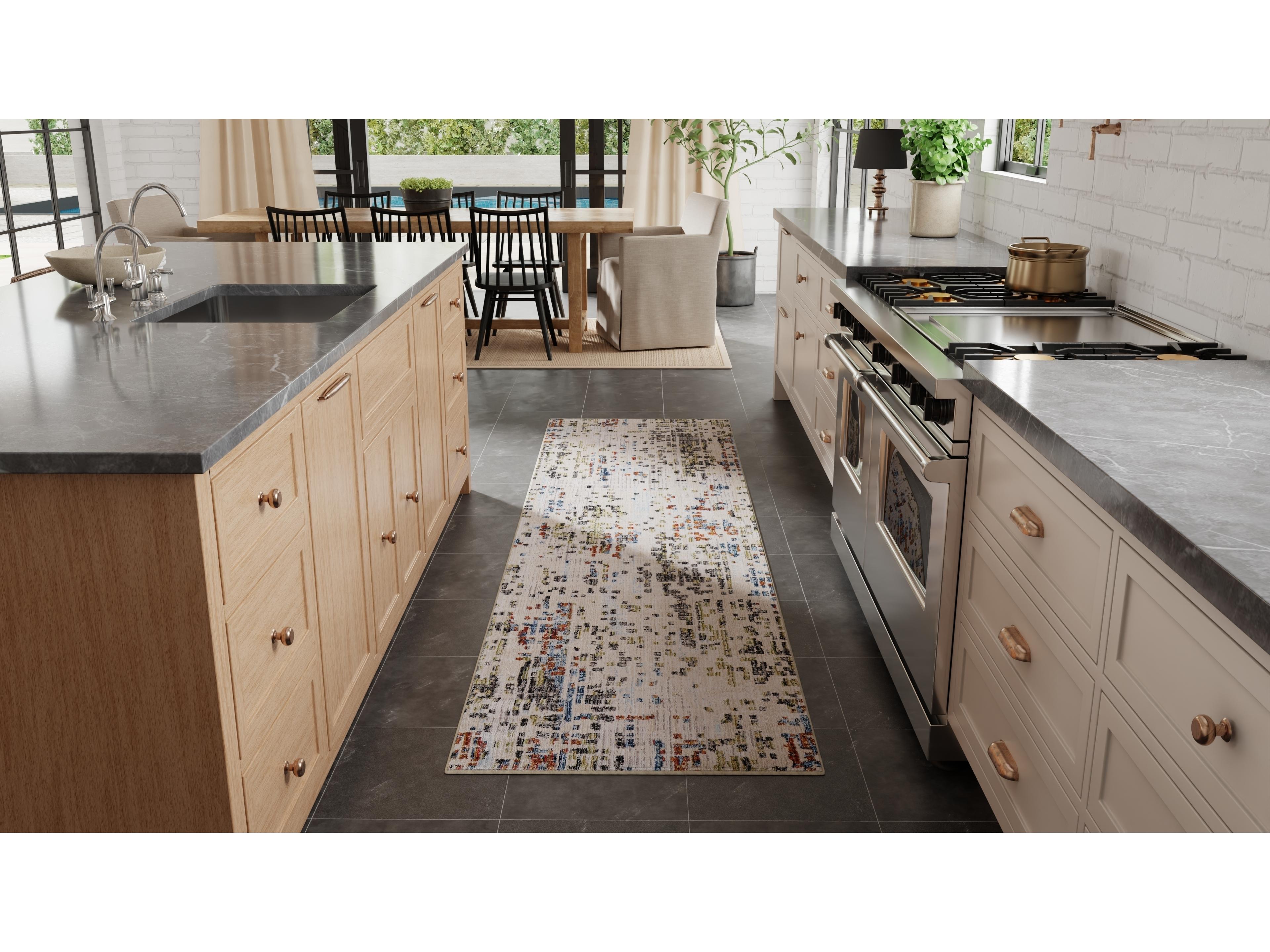 Feizy Rugs Sonora Abstract Runner Area Rug