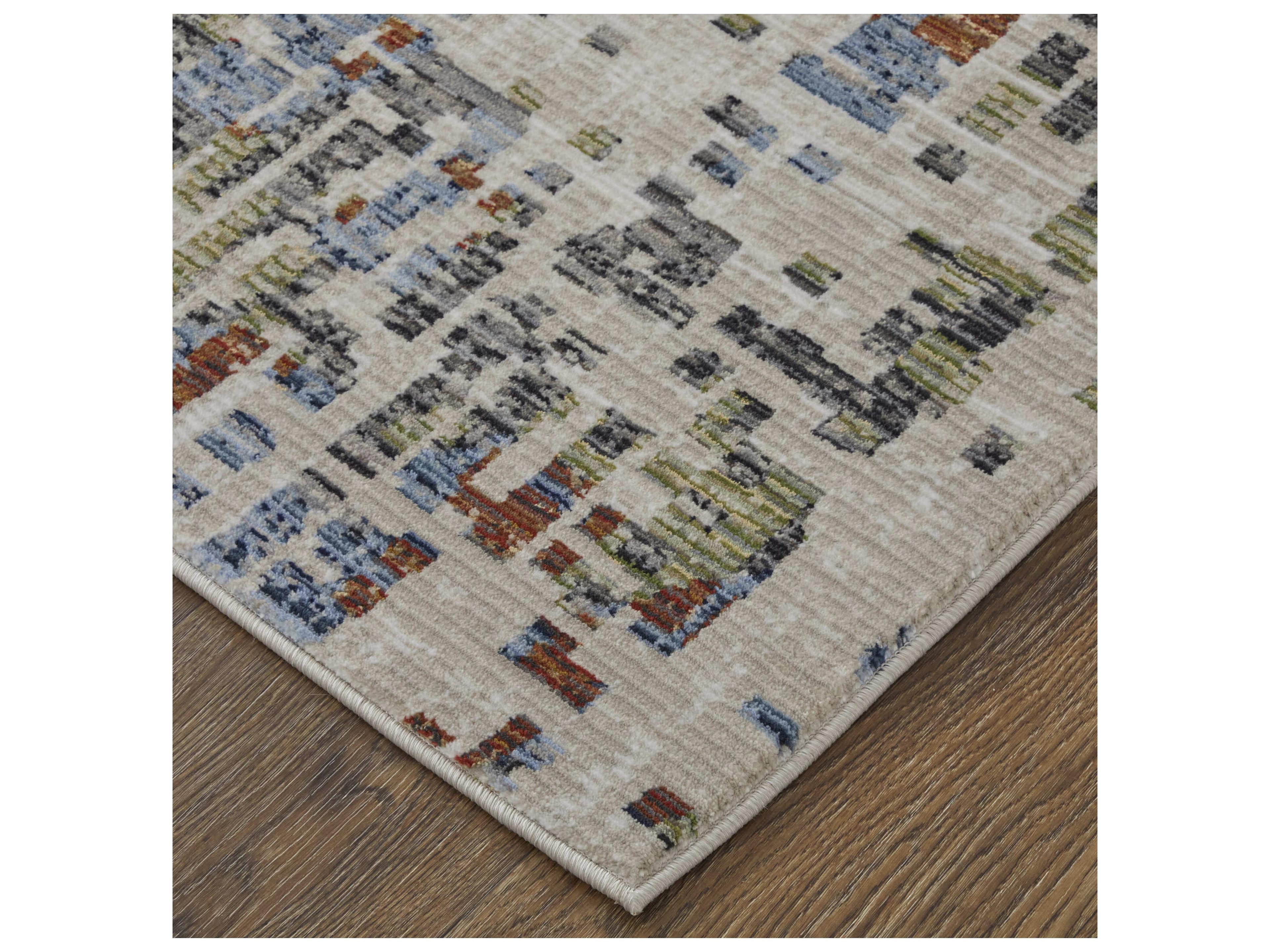 Feizy Rugs Sonora Abstract Runner Area Rug