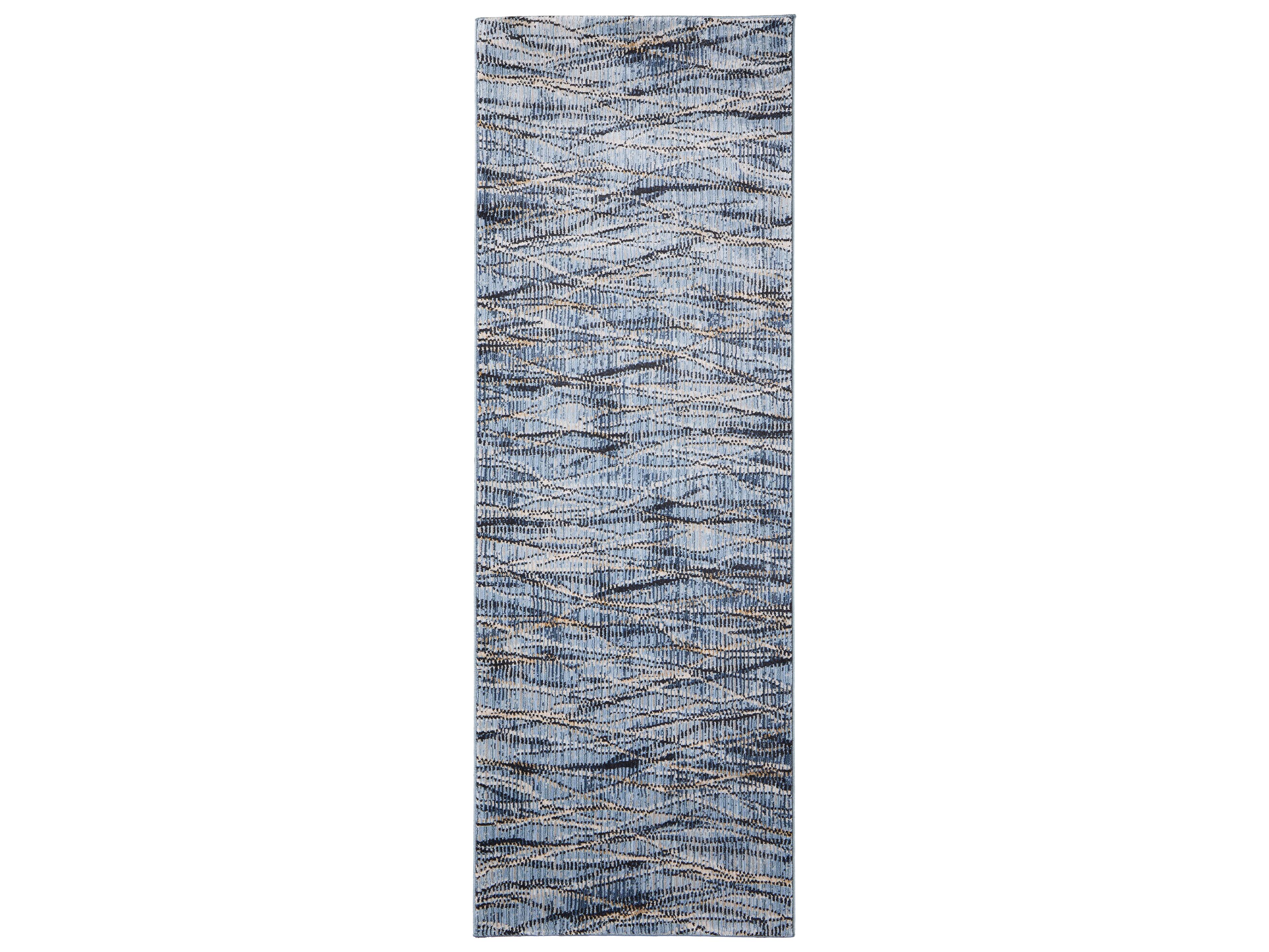 Feizy Rugs Sonora Abstract Runner Area Rug