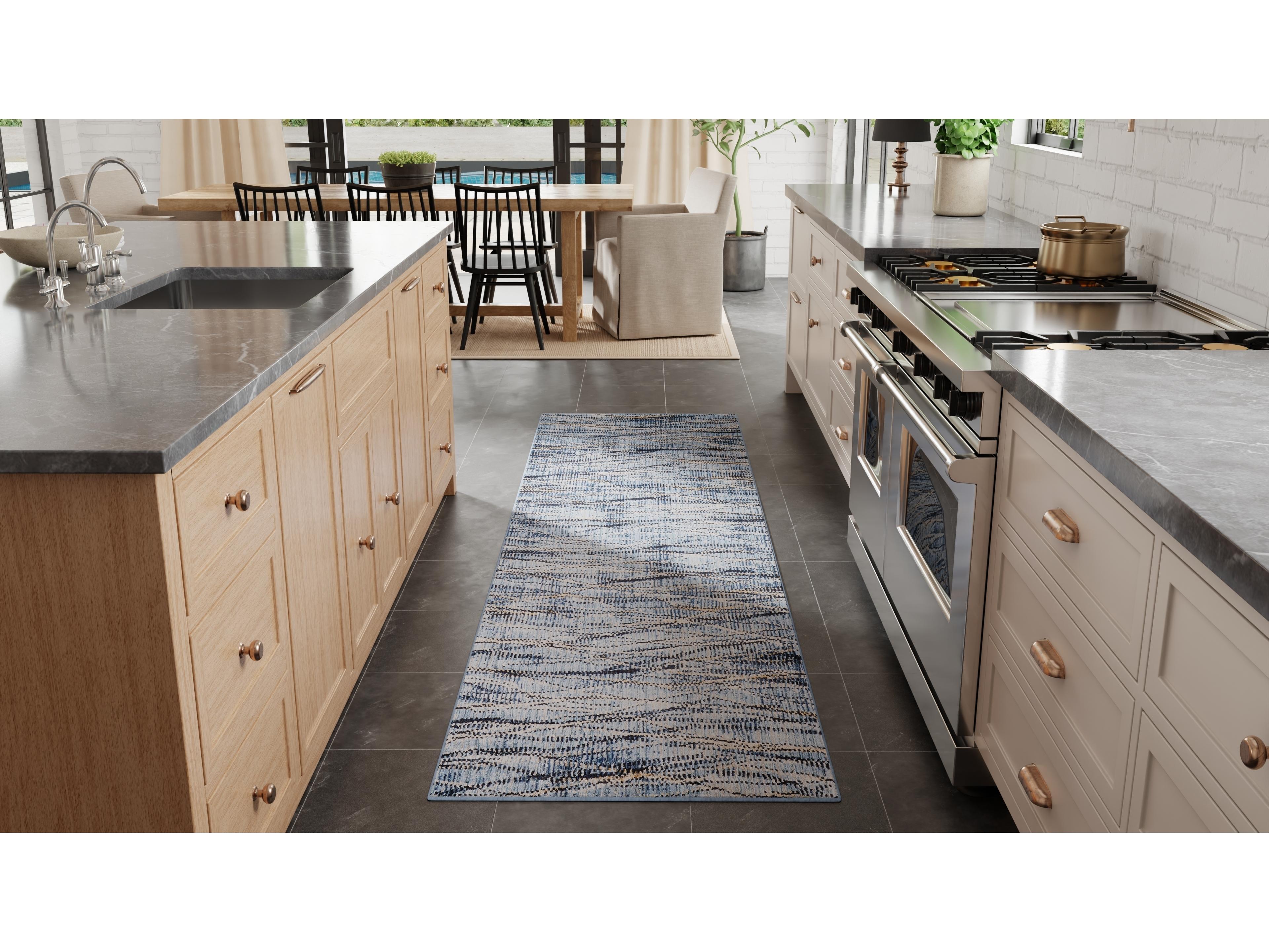 Feizy Rugs Sonora Abstract Runner Area Rug