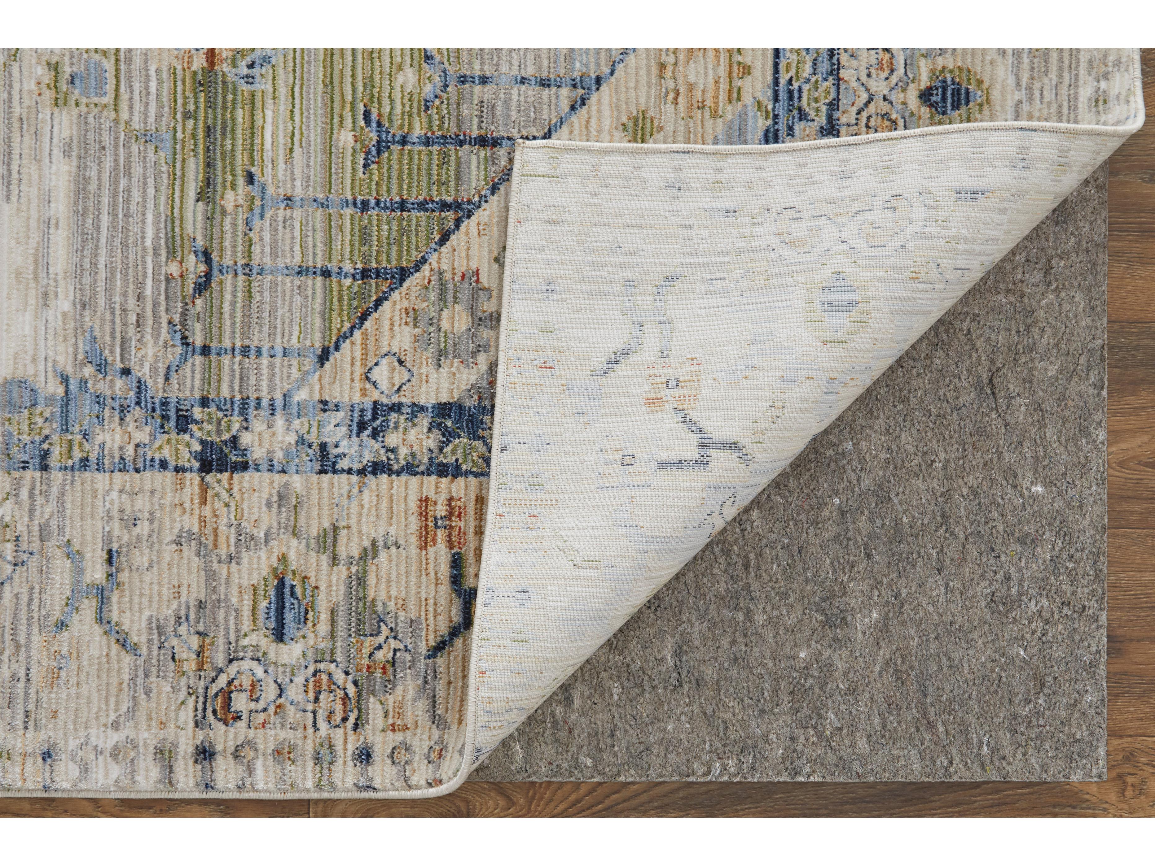 Feizy Rugs Melrose Bordered Runner Area Rug