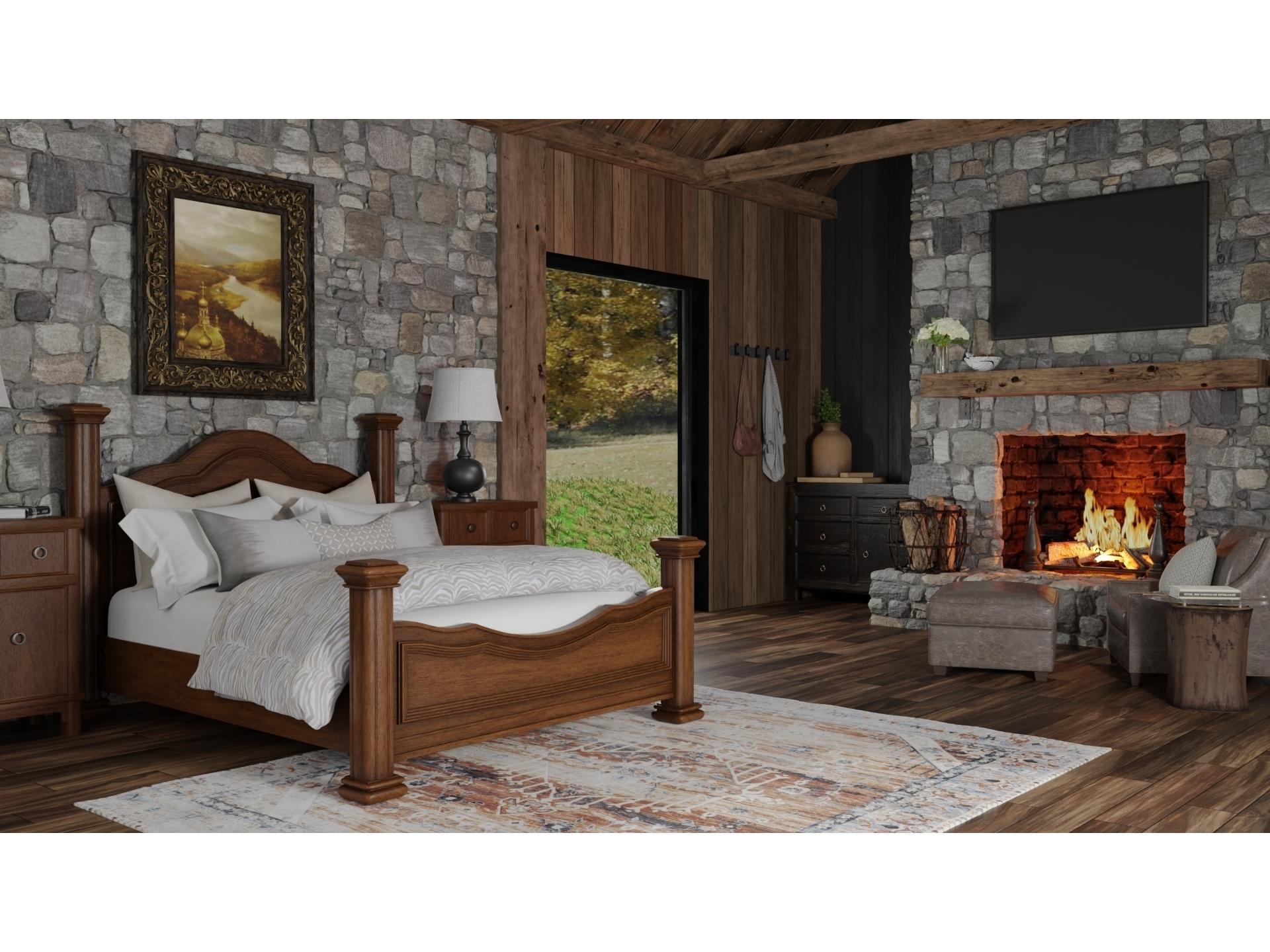 Feizy Rugs Melrose Bordered Runner Area Rug