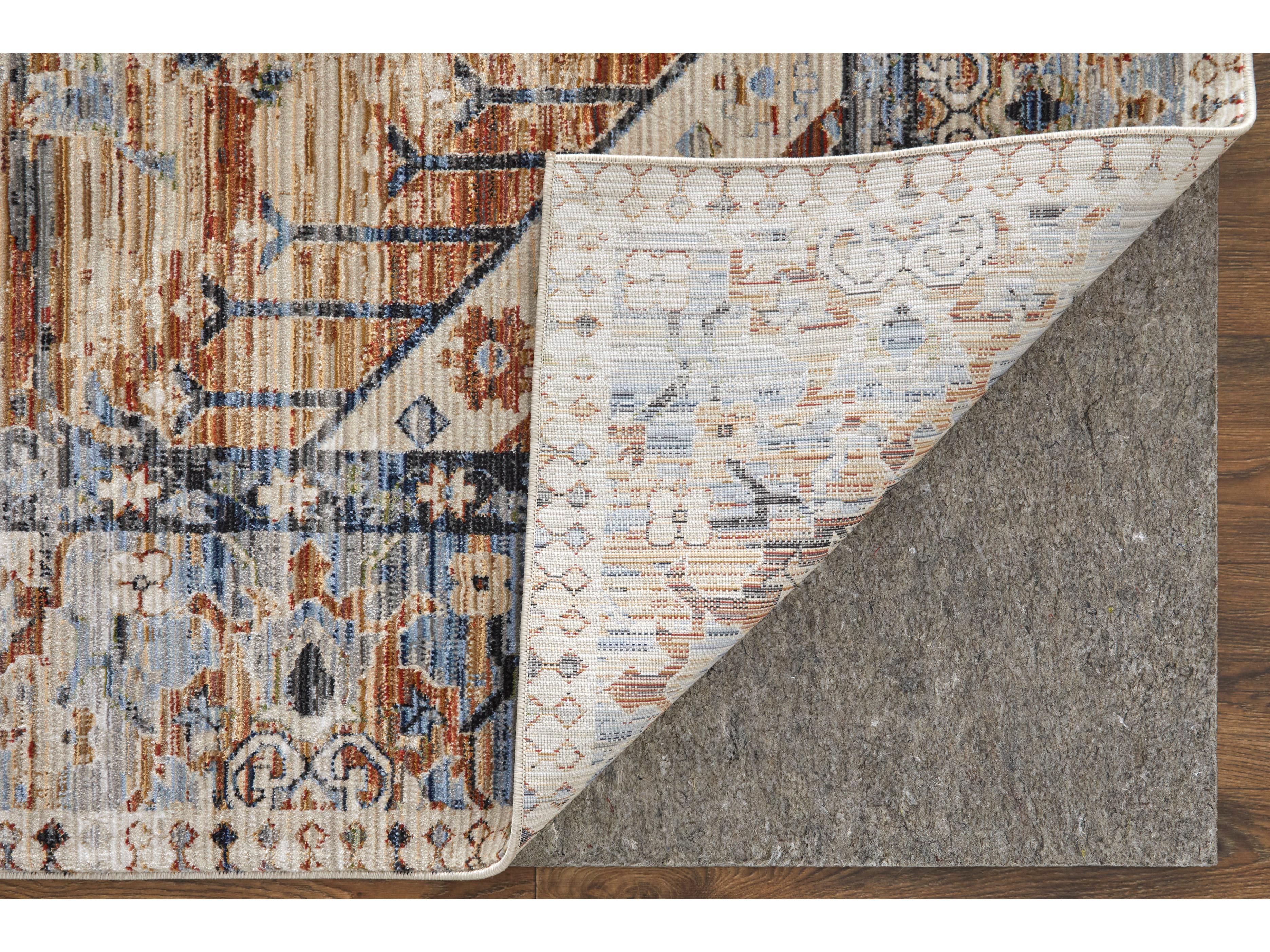 Feizy Rugs Melrose Bordered Runner Area Rug
