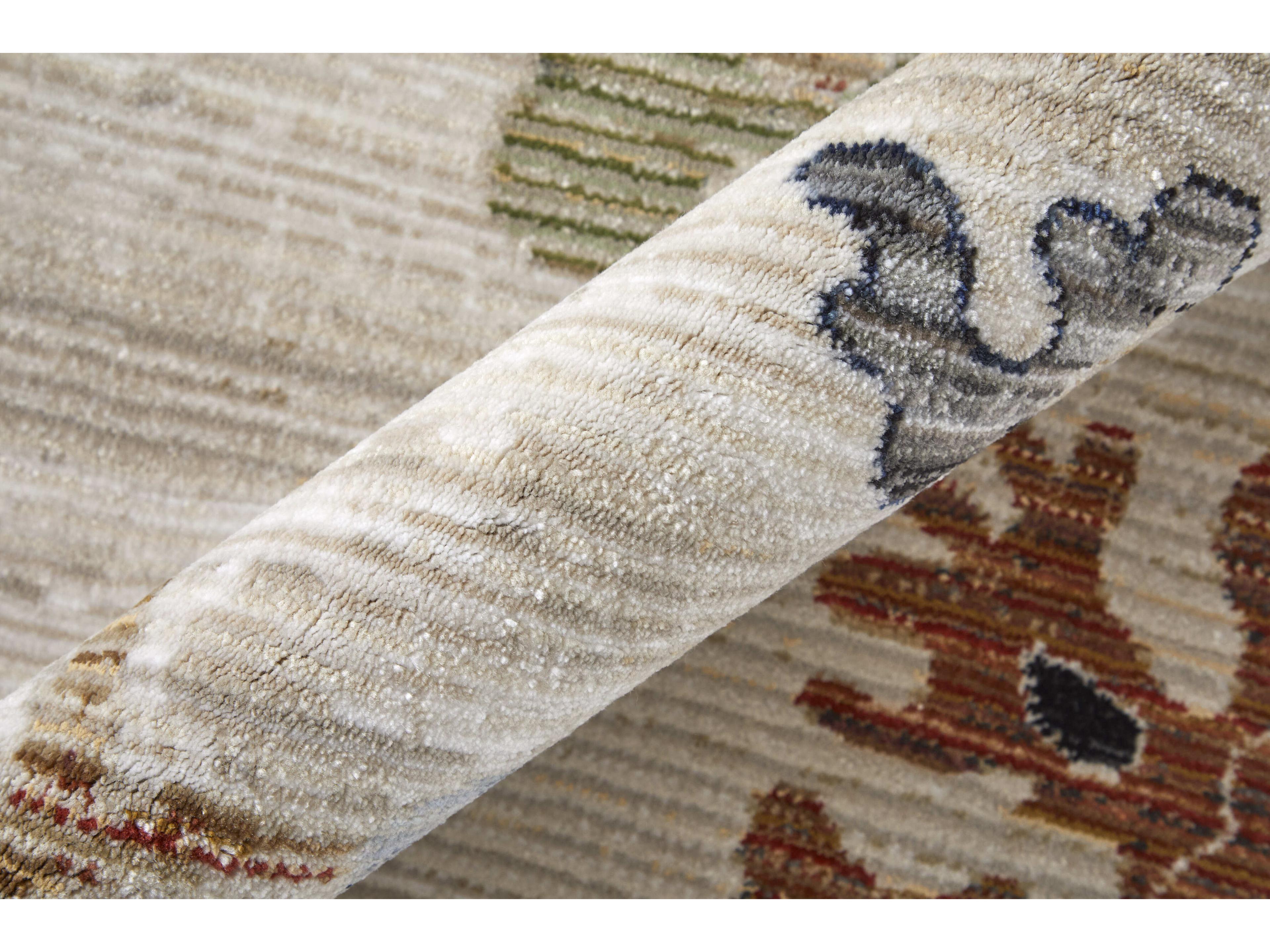 Feizy Rugs Melrose Floral Runner Area Rug