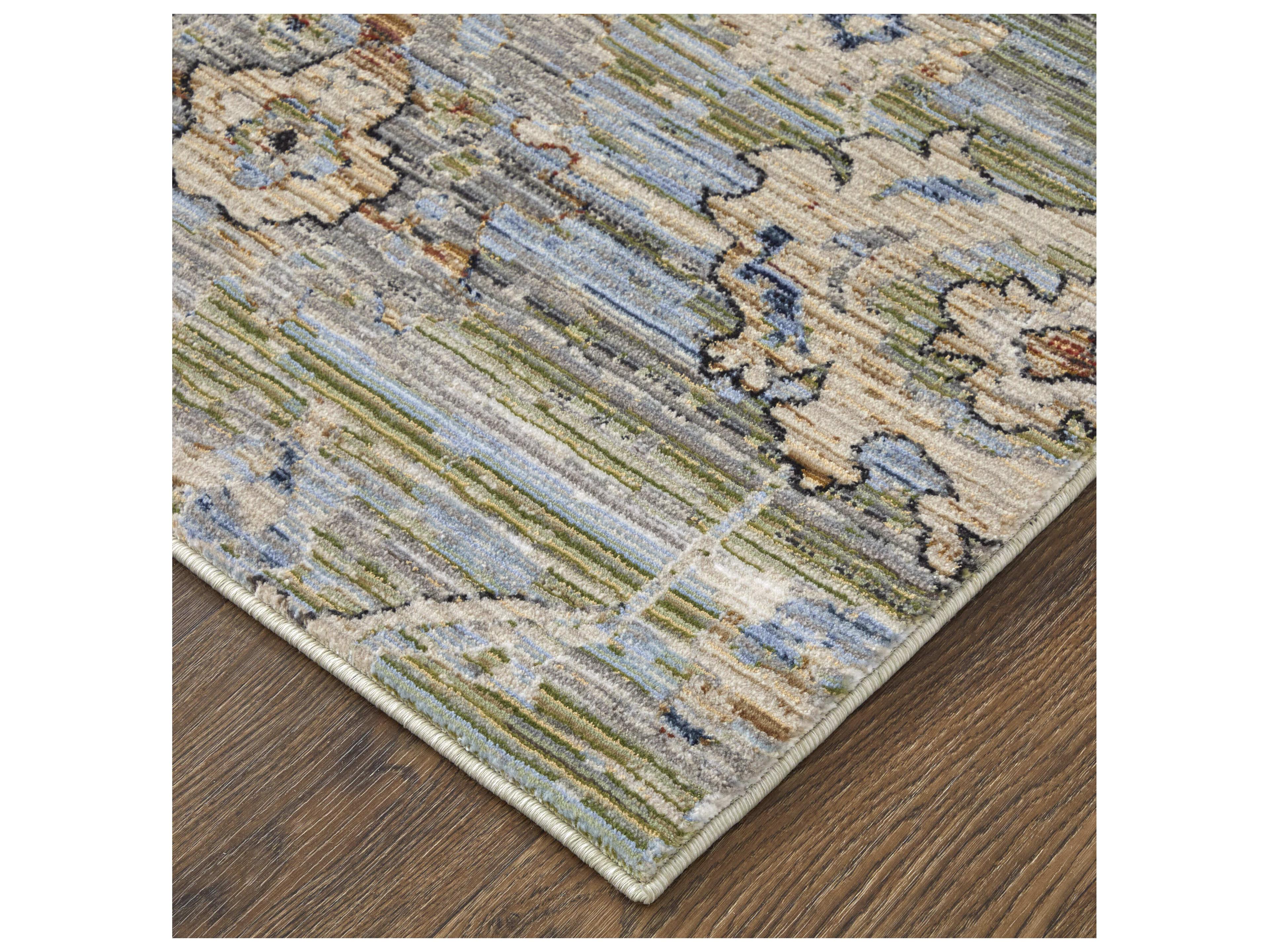 Feizy Rugs Melrose Floral Runner Area Rug