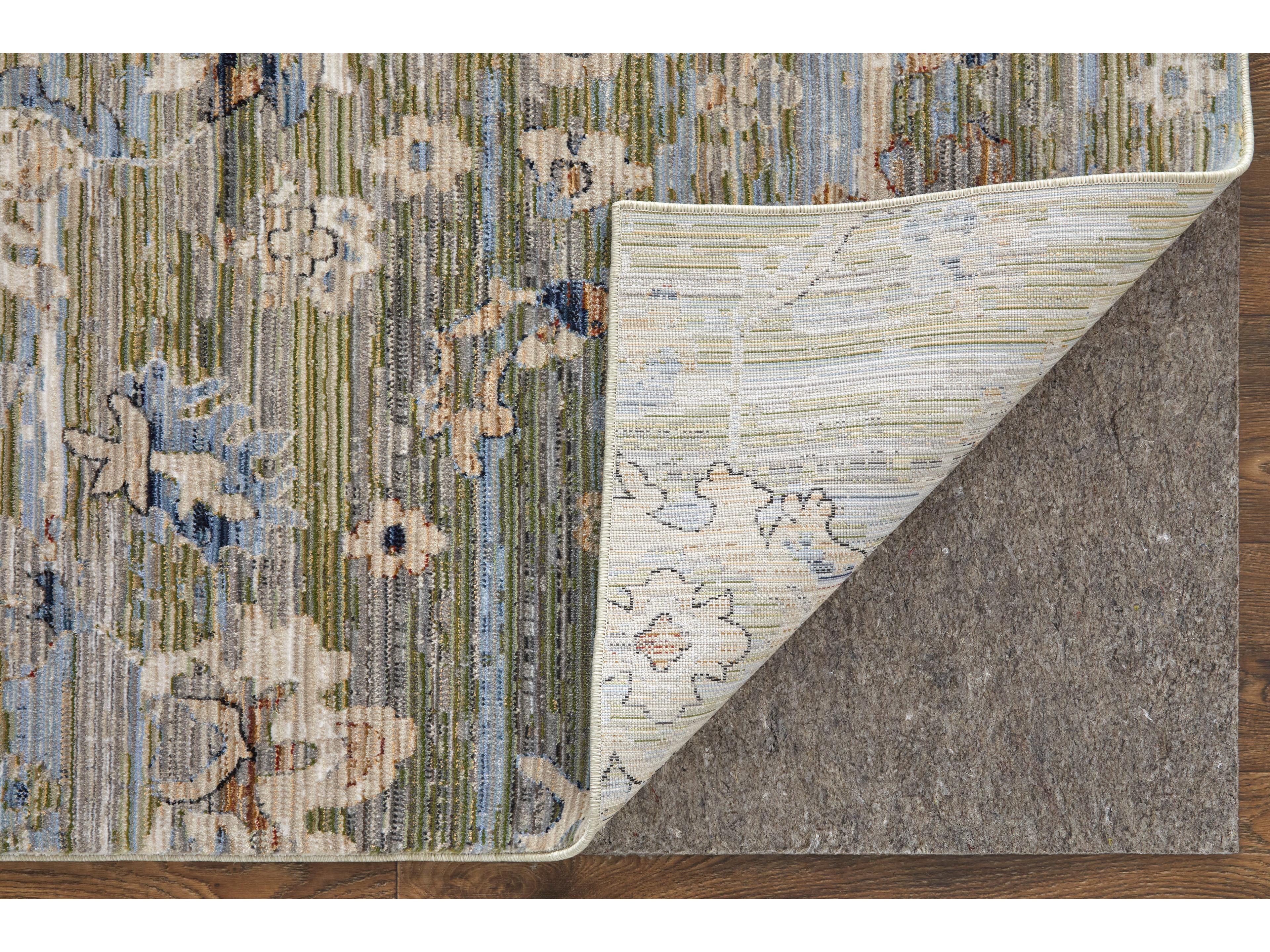 Feizy Rugs Melrose Floral Runner Area Rug