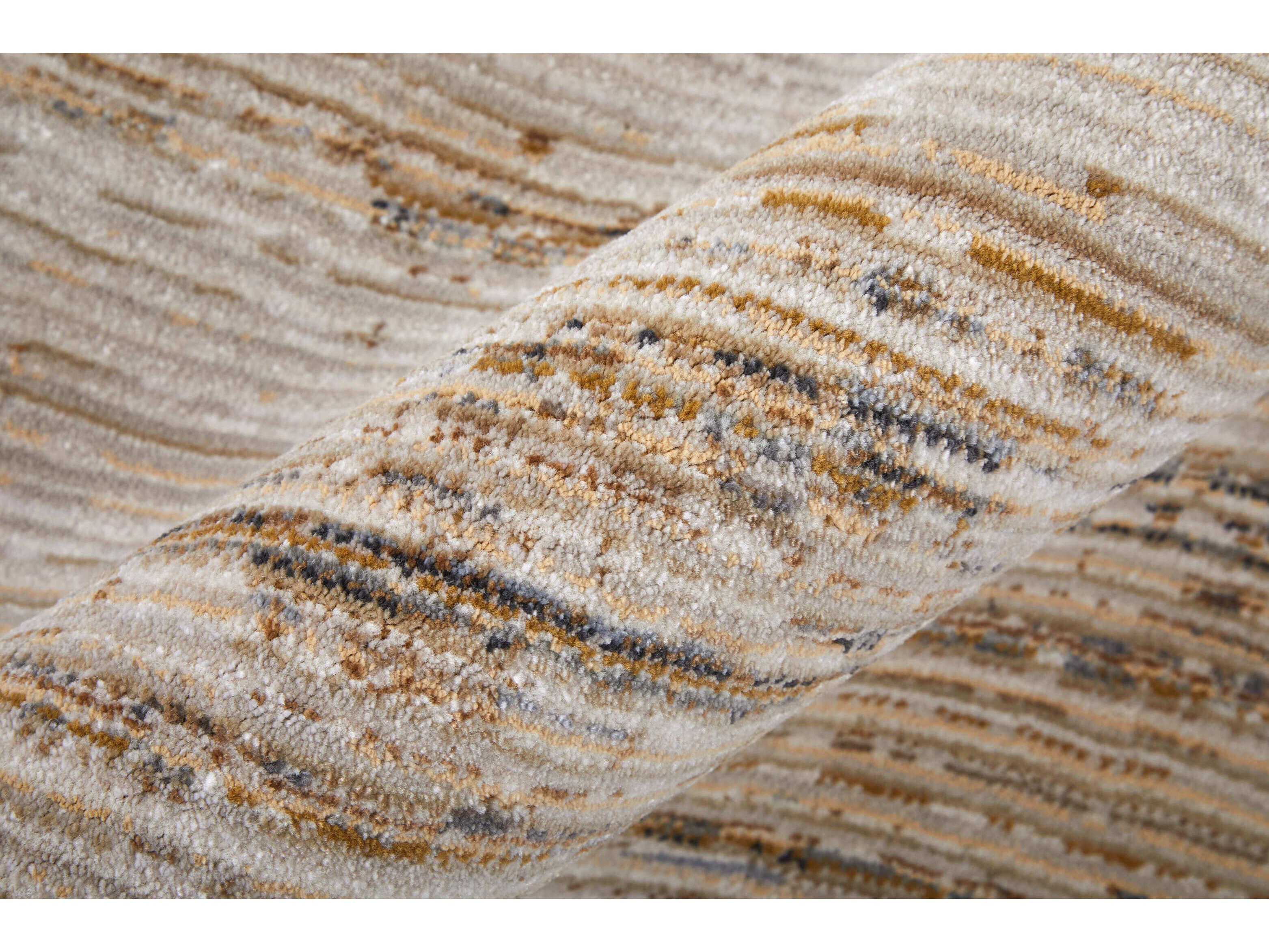 Feizy Rugs Deja Abstract Runner Area Rug