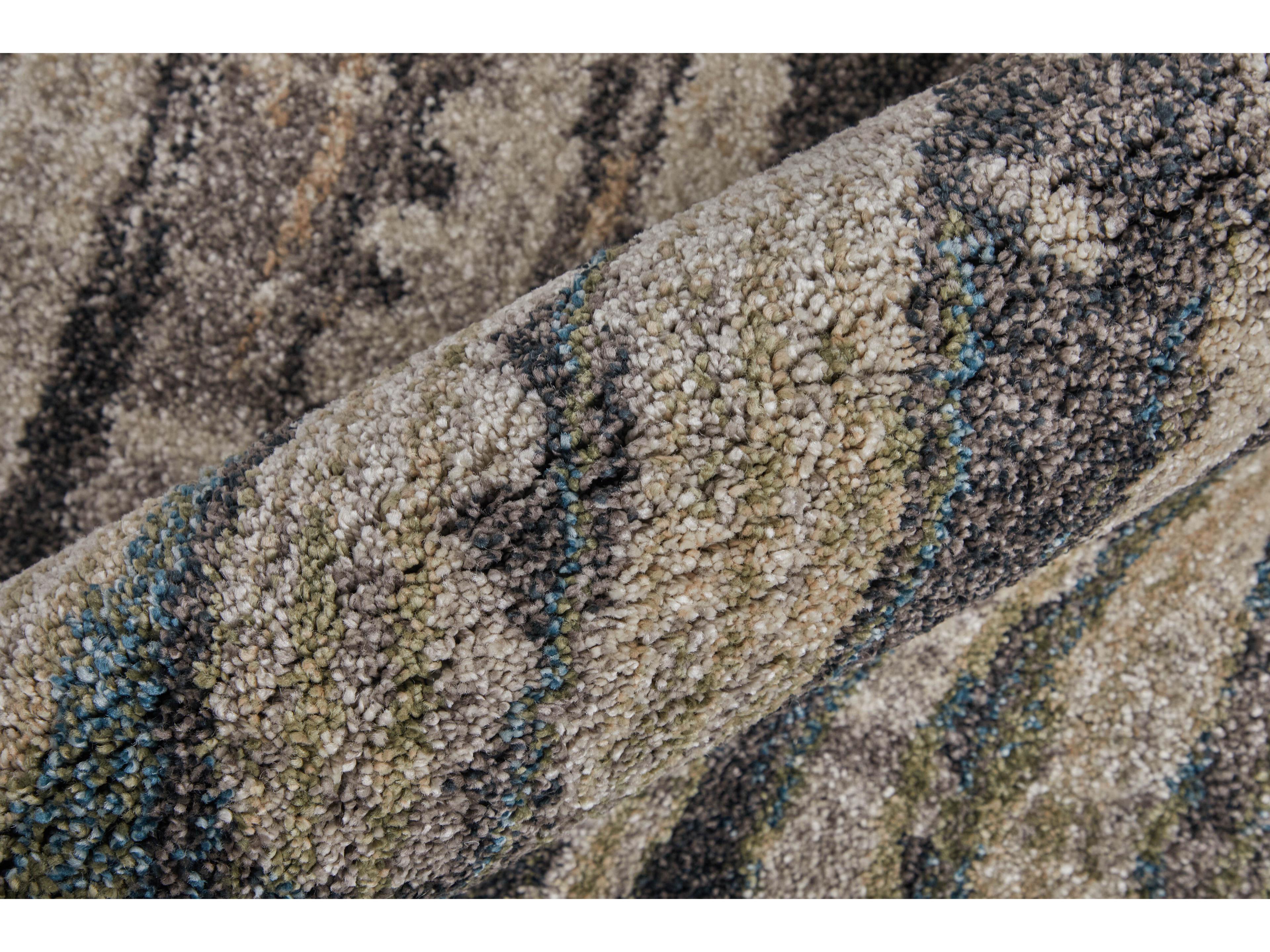 Feizy Rugs Skyview Abstract Runner Area Rug